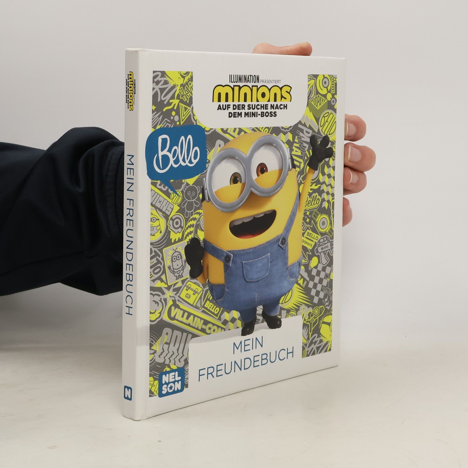 Collectif d'auteurs Minions - Auf der Suche nach dem Mini-Boss: Mein Freundebuch