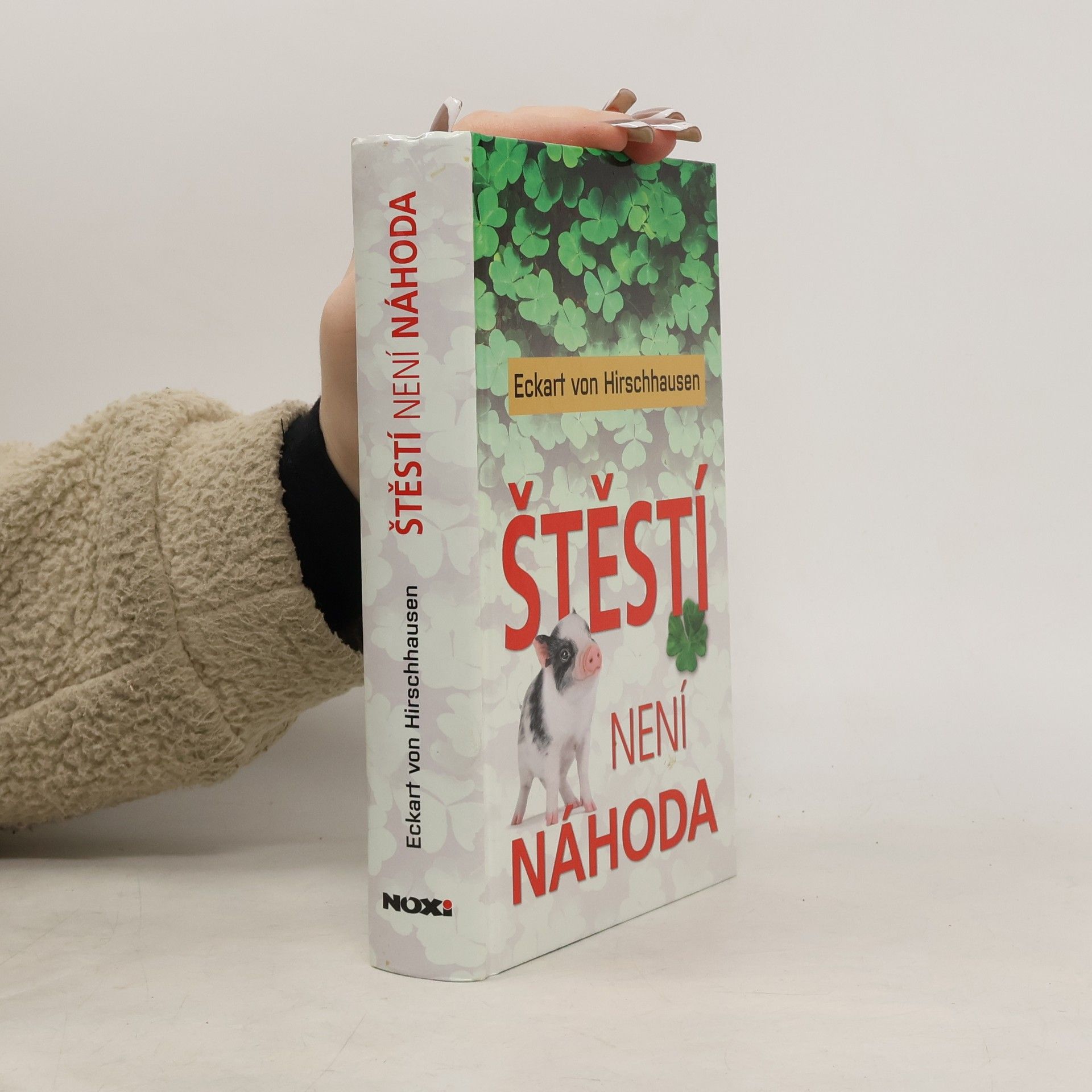 Eckart von Hirschhausen Štěstí není náhoda