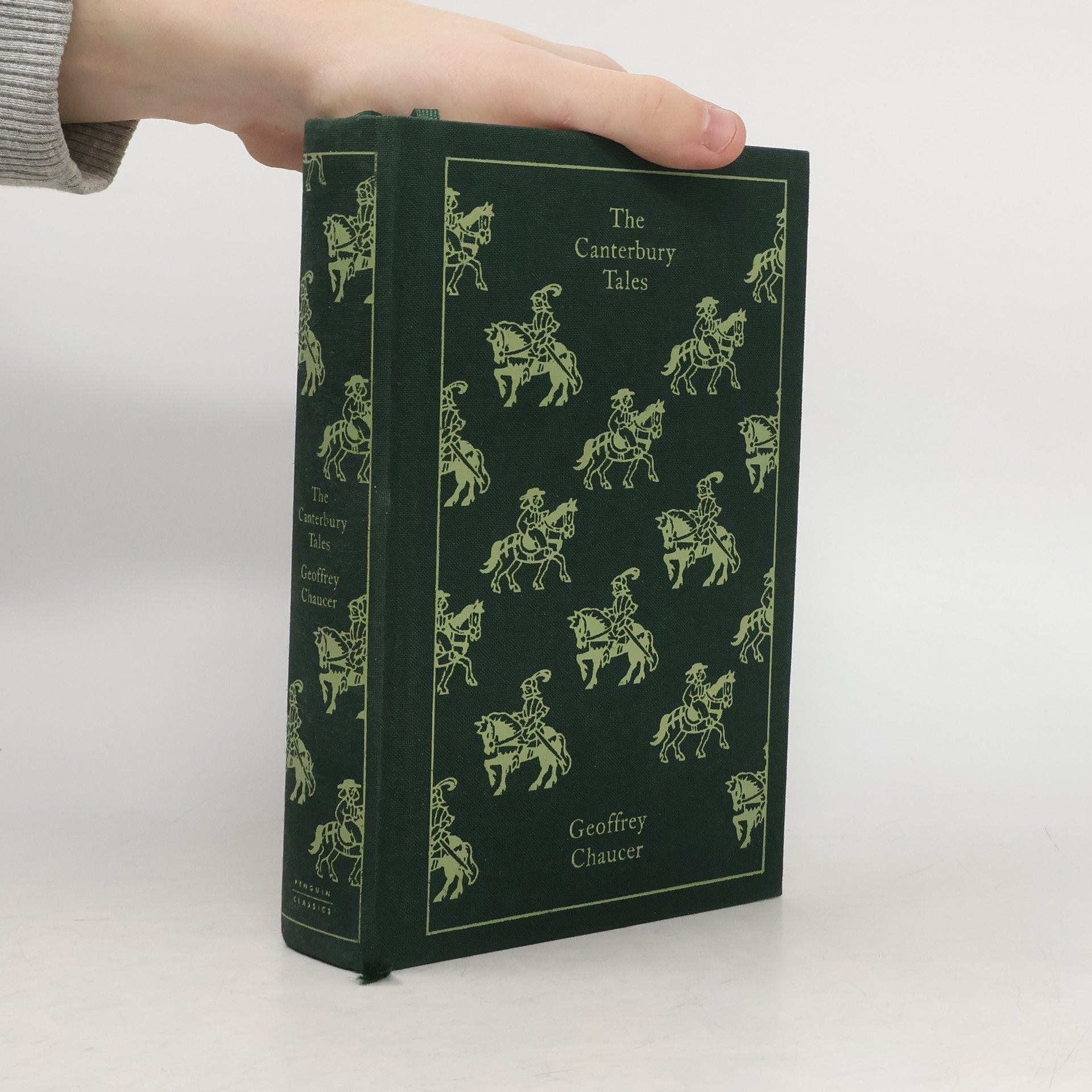 Geoffrey Chaucer The Canterbury Tales. Die Canterbury-Erzählungen, englische Ausgabe