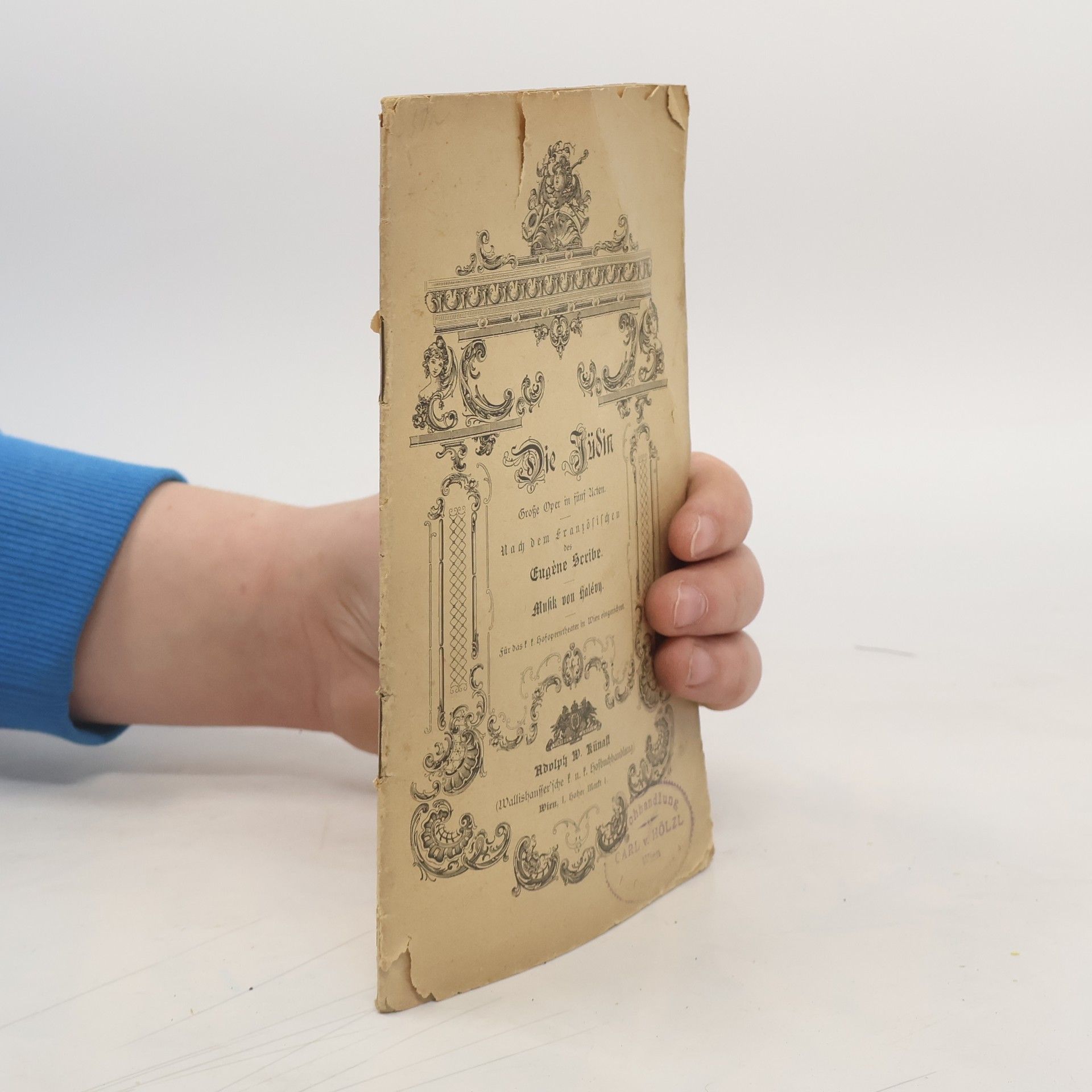 Augustin Eugène Scribe Die Jüdin