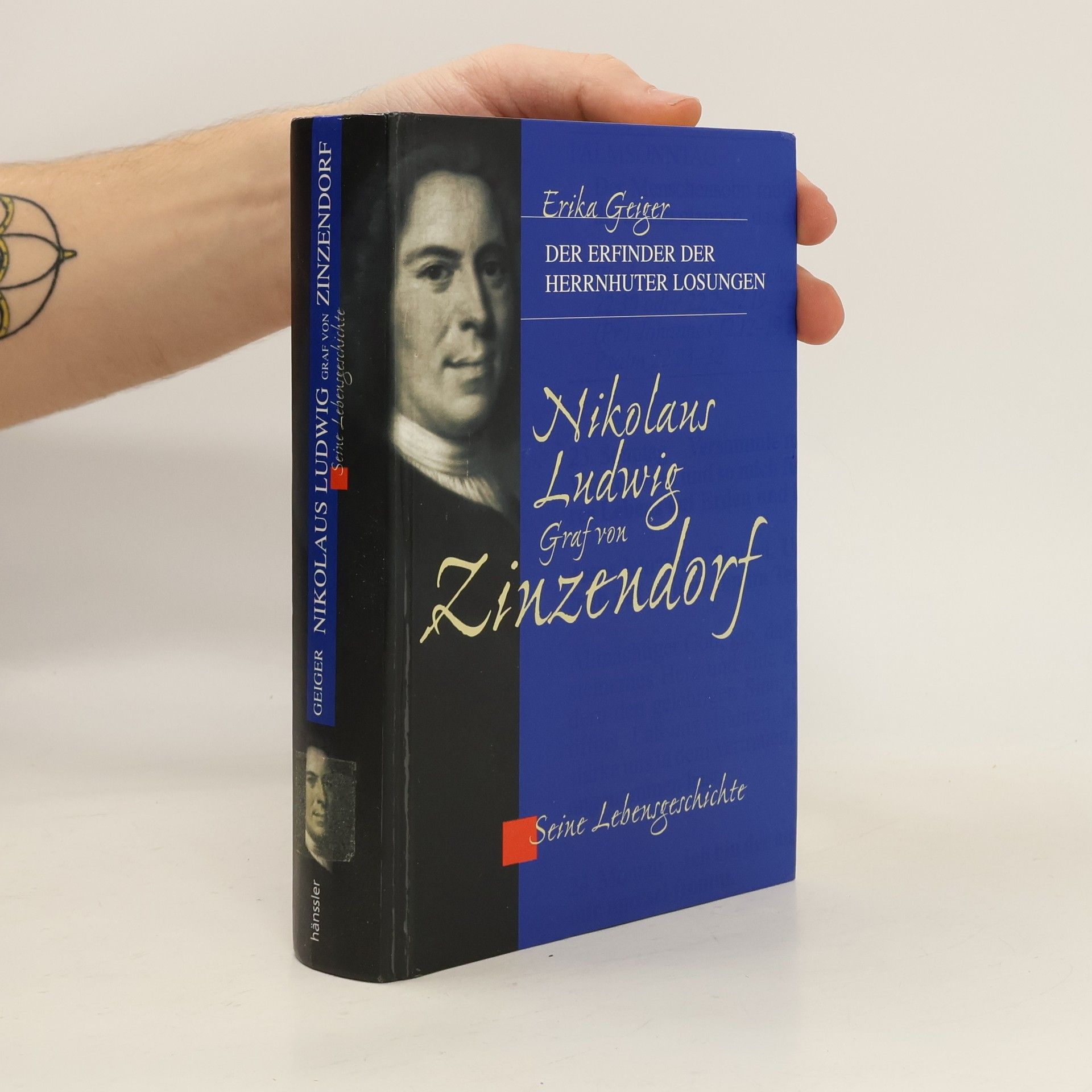 Nikolaus Ludwig von Zinzendorf