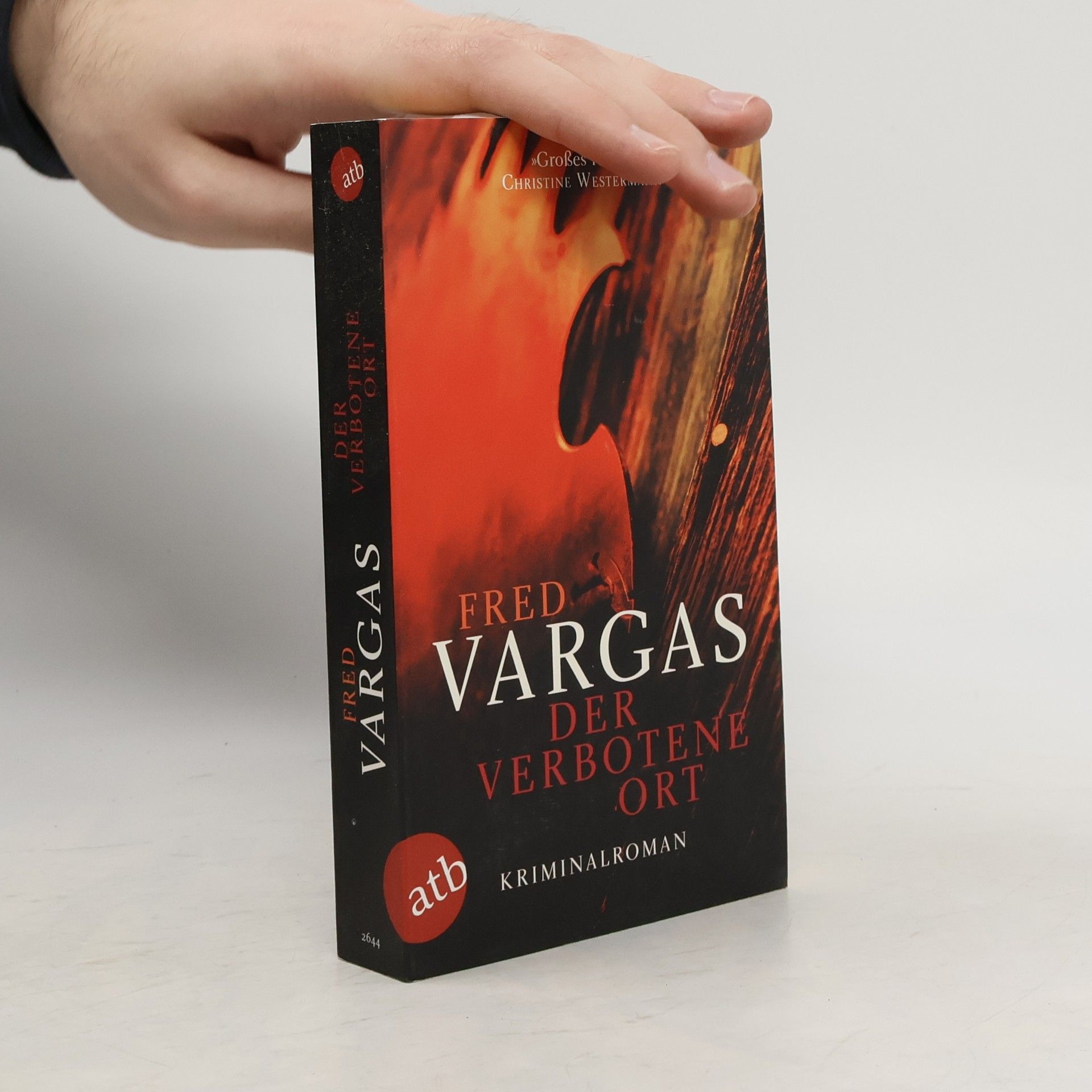 Fred Vargas Der verbotene Ort