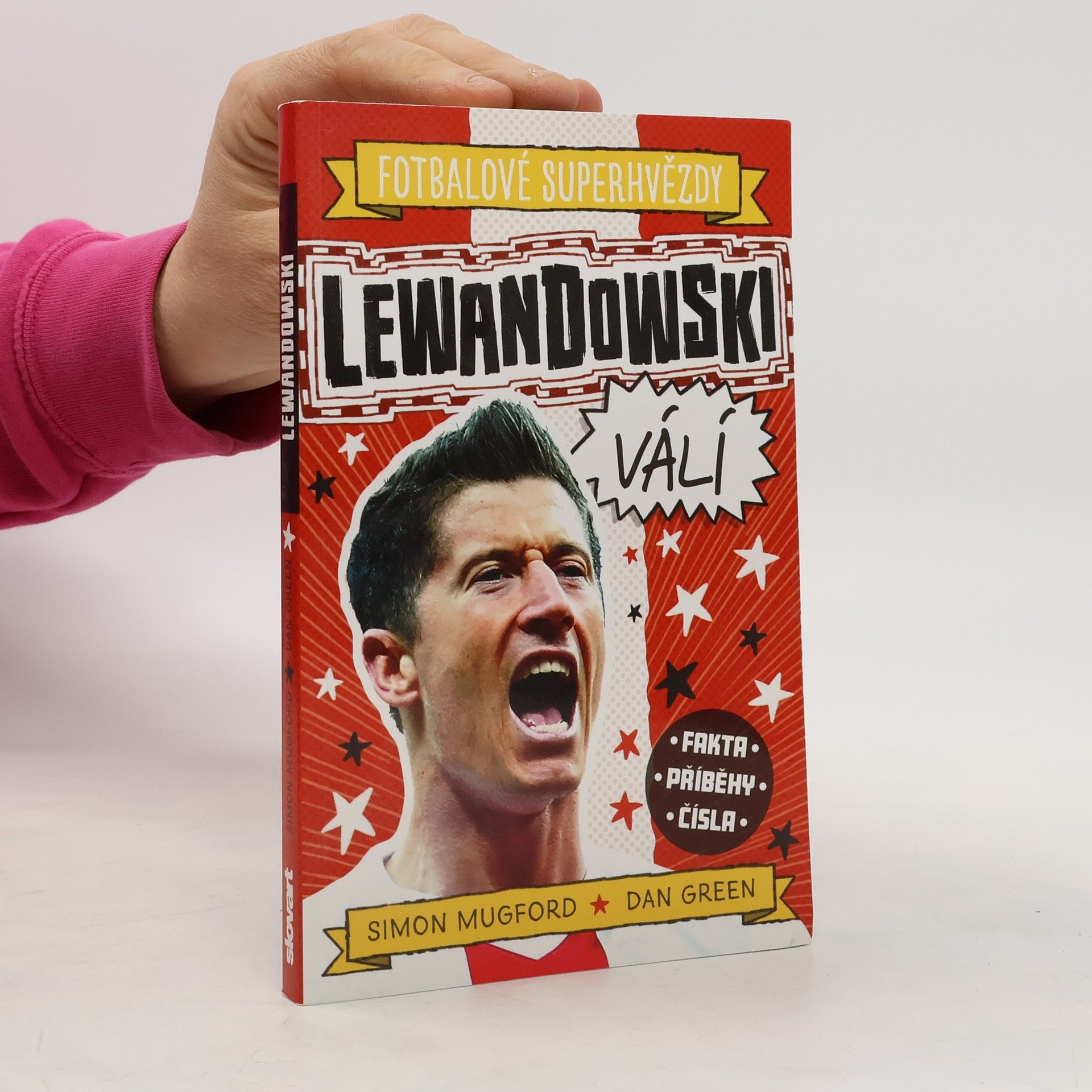 Fotbalové superhvězdy. Lewandowski válí