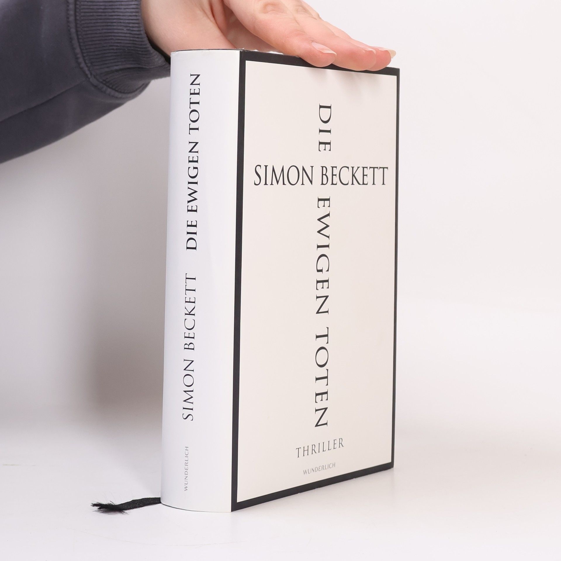 Simon Beckett Die ewigen Toten