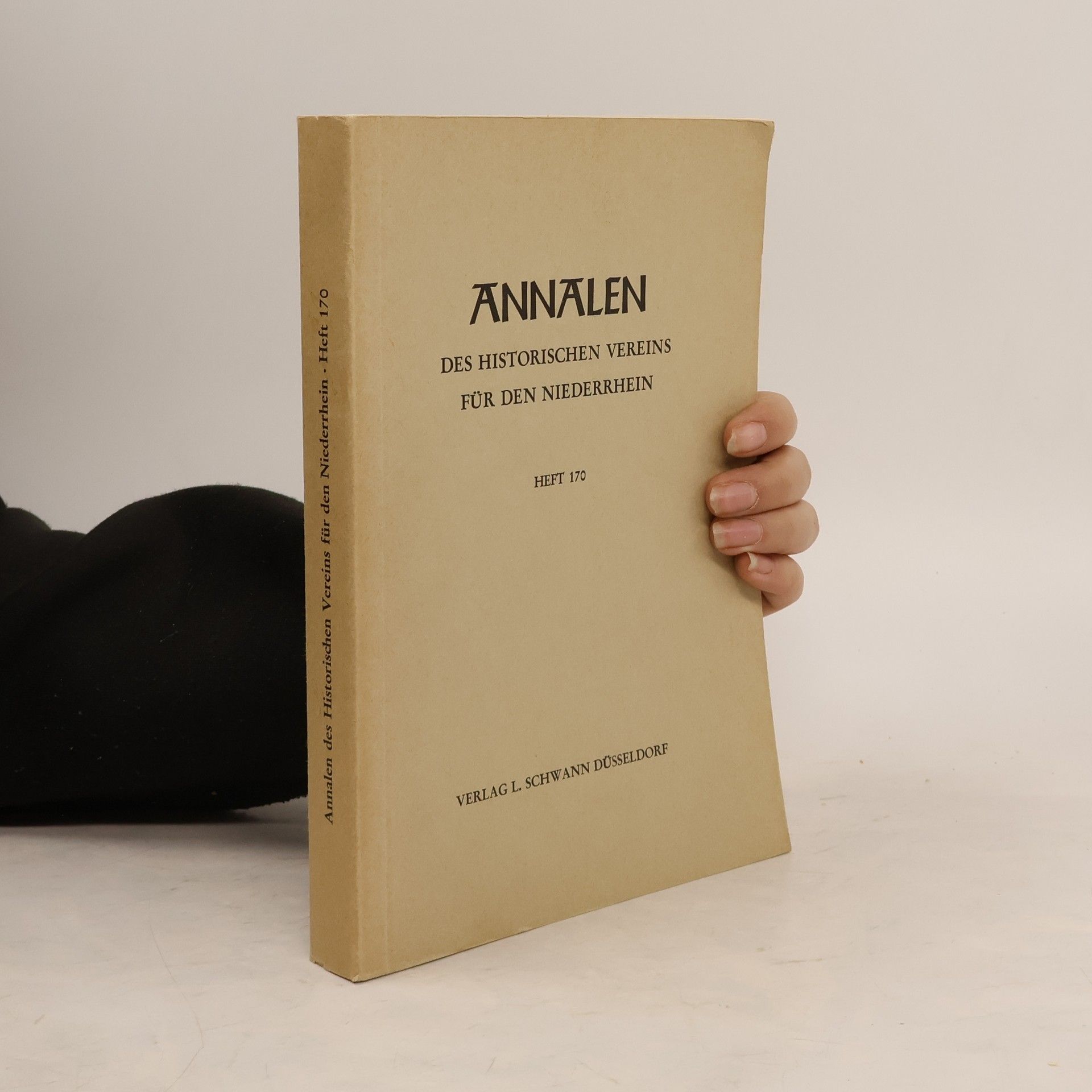 Kolektiv autorů Annalen. Heft 170