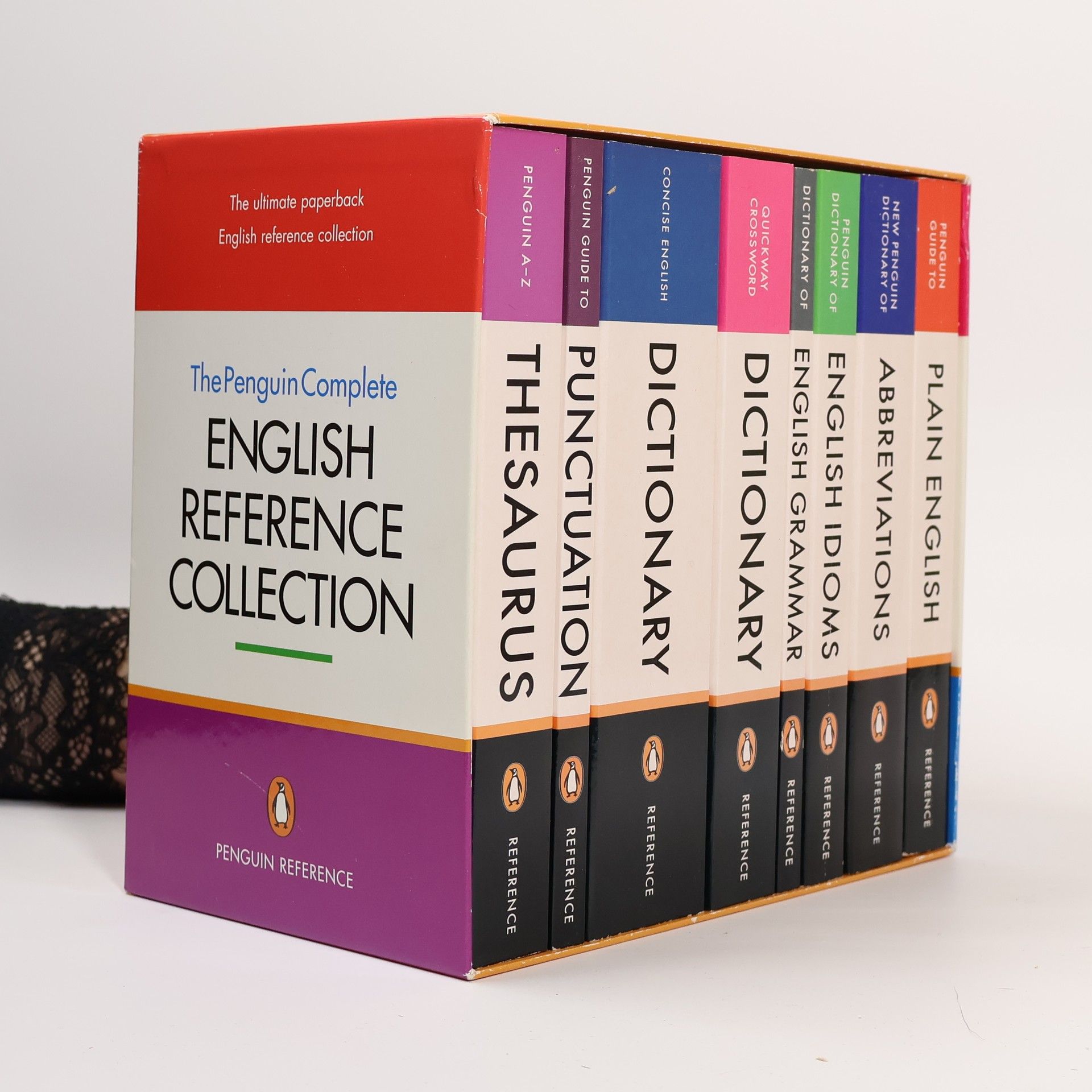 Collectif d'auteurs The Penguin Complete English Reference Set 1-8