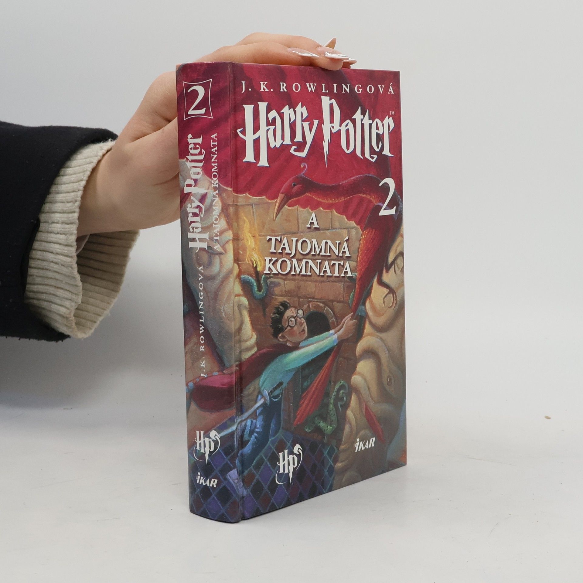 J. K. Rowling Harry Potter a Tajomná komnata