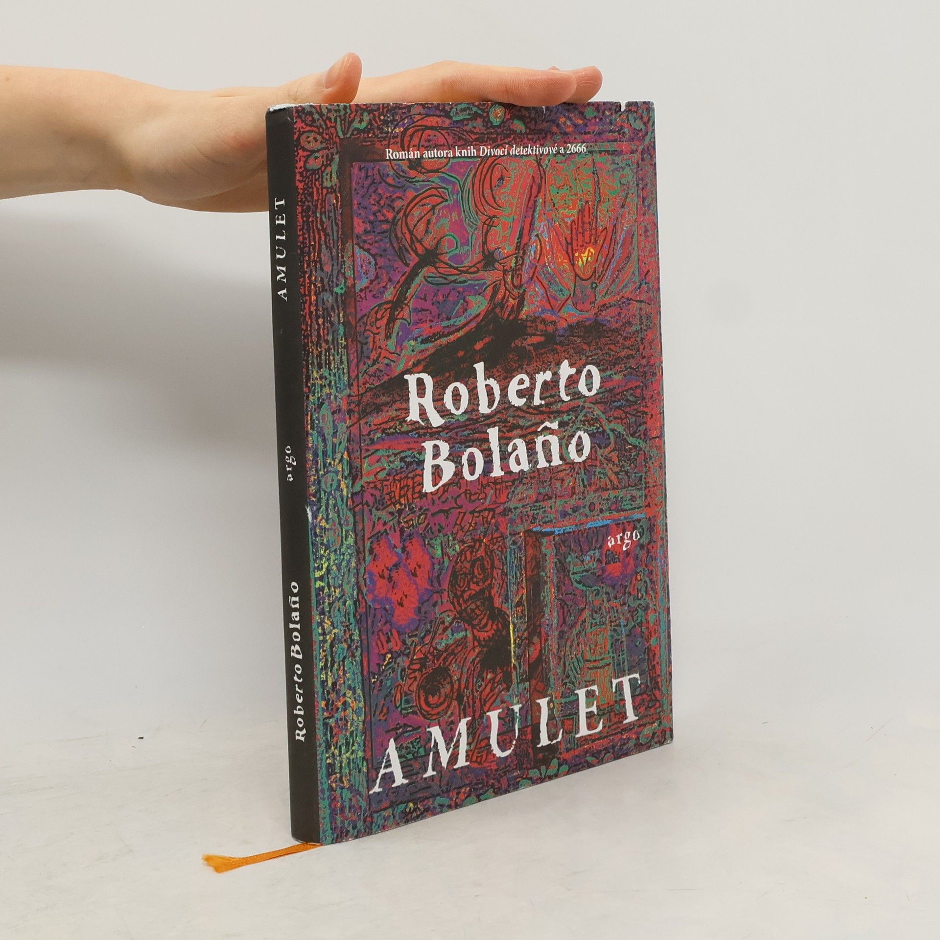 Roberto Bolaňo Amulet