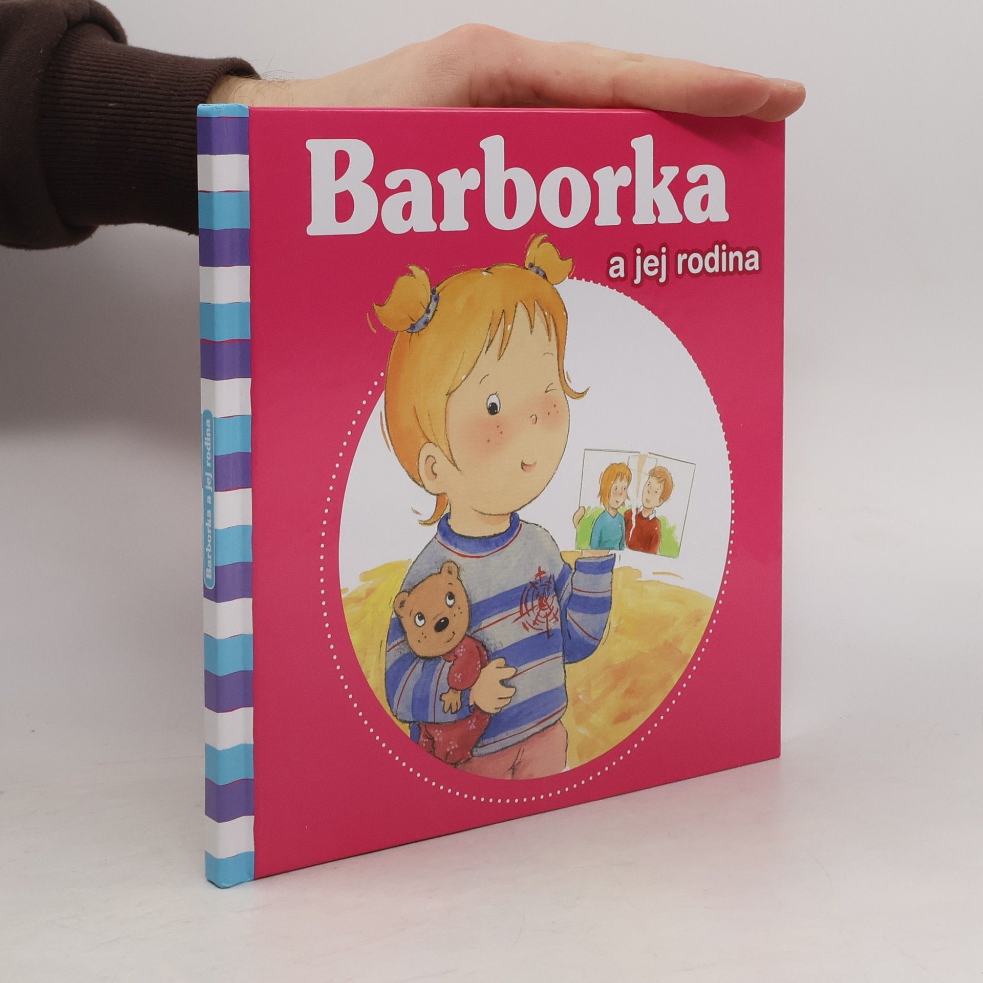 Nancy Delvaux Barborka a jej rodina