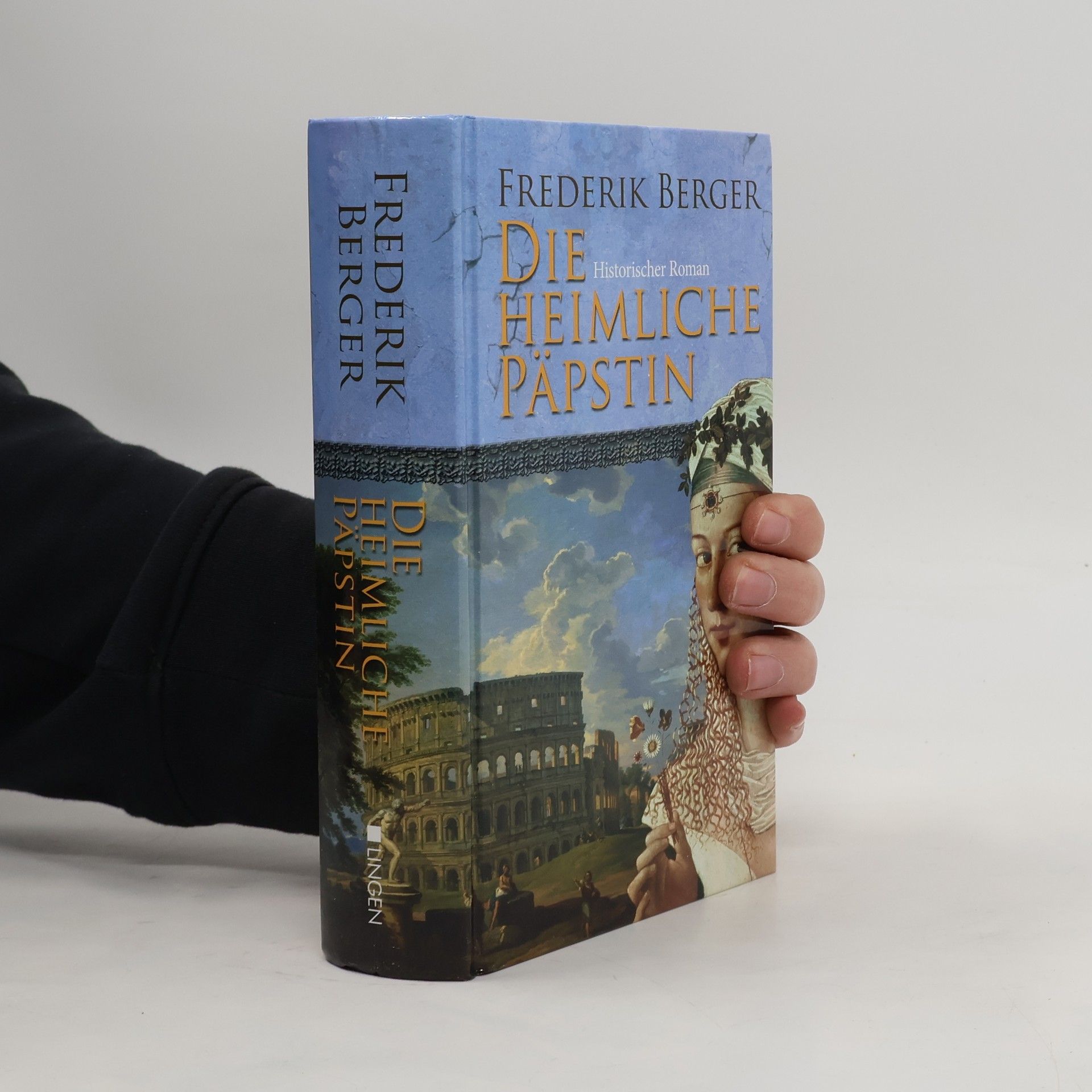 Frederik Berger Die Heimliche Päpstin