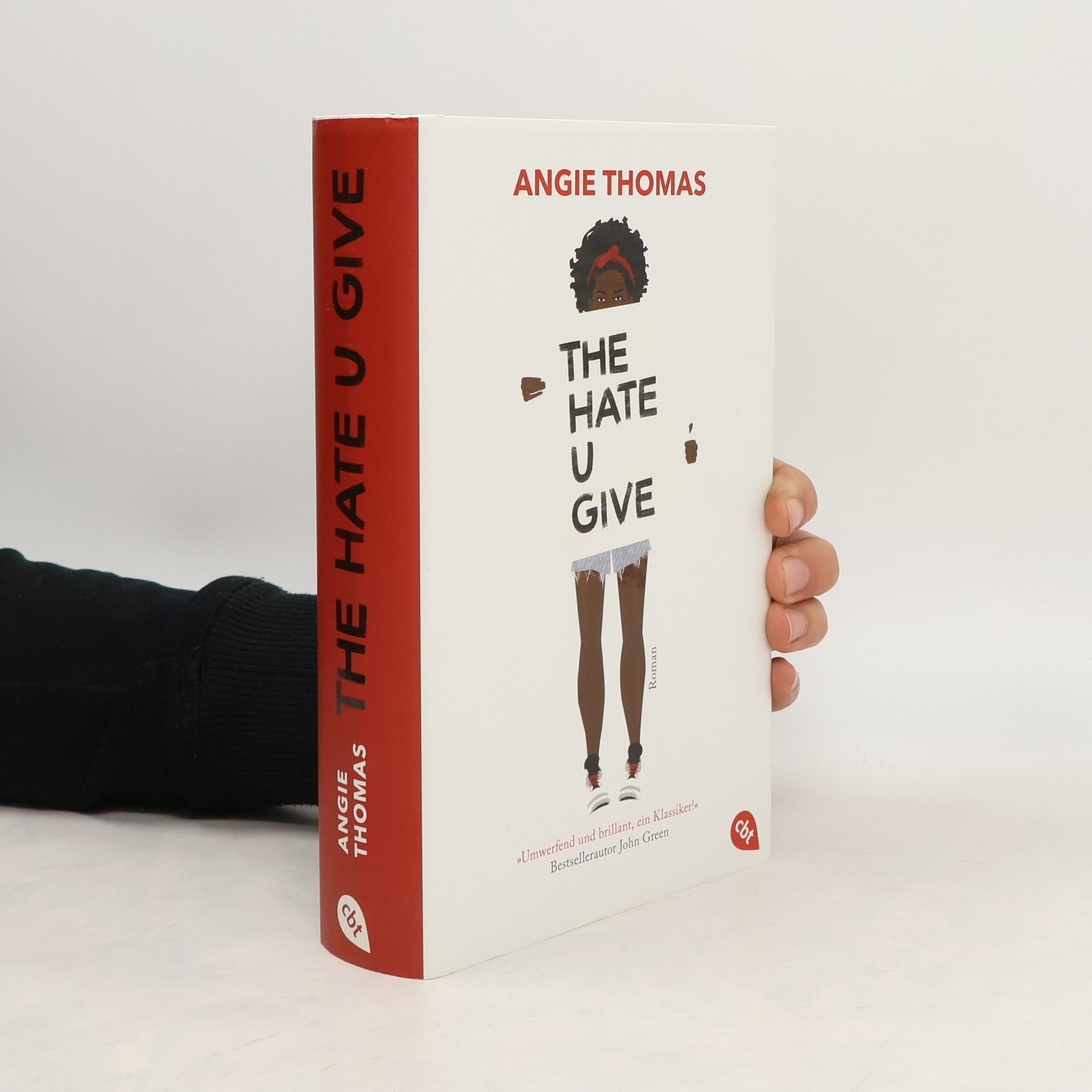Angie Thomas The hate u give
