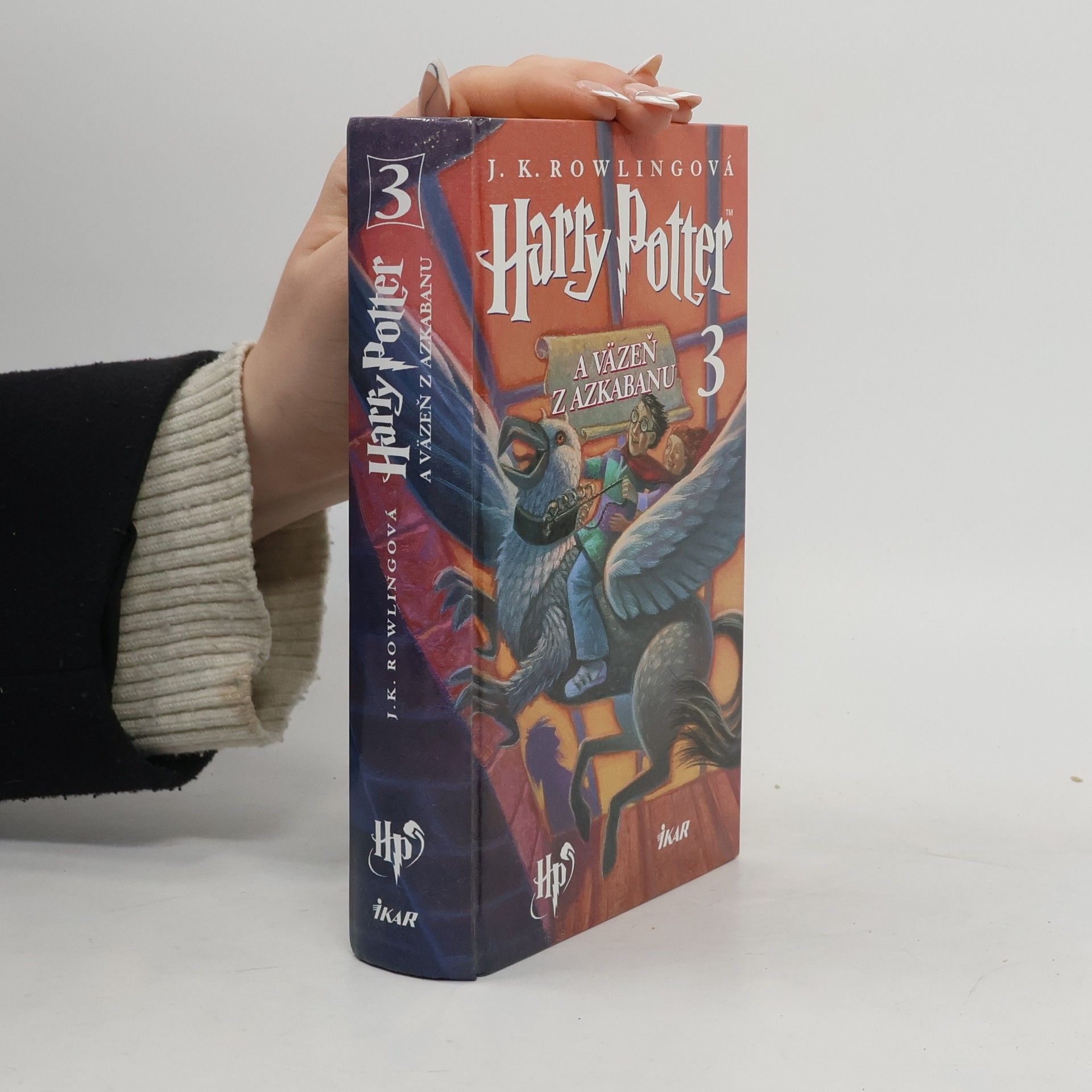 Joanne K. Rowling Harry Potter a väzeň z Azkabanu