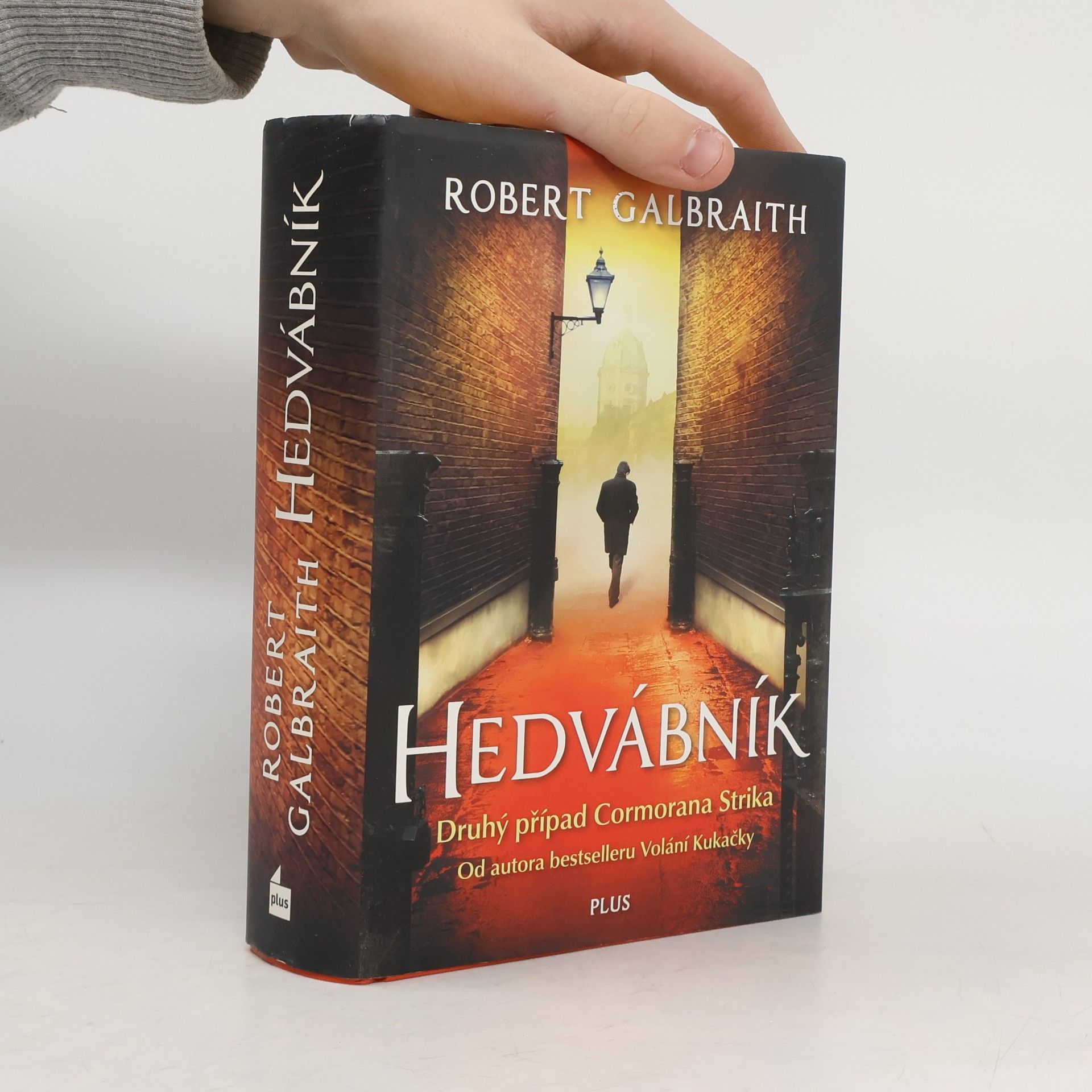 Robert Galbraith Hedvábník