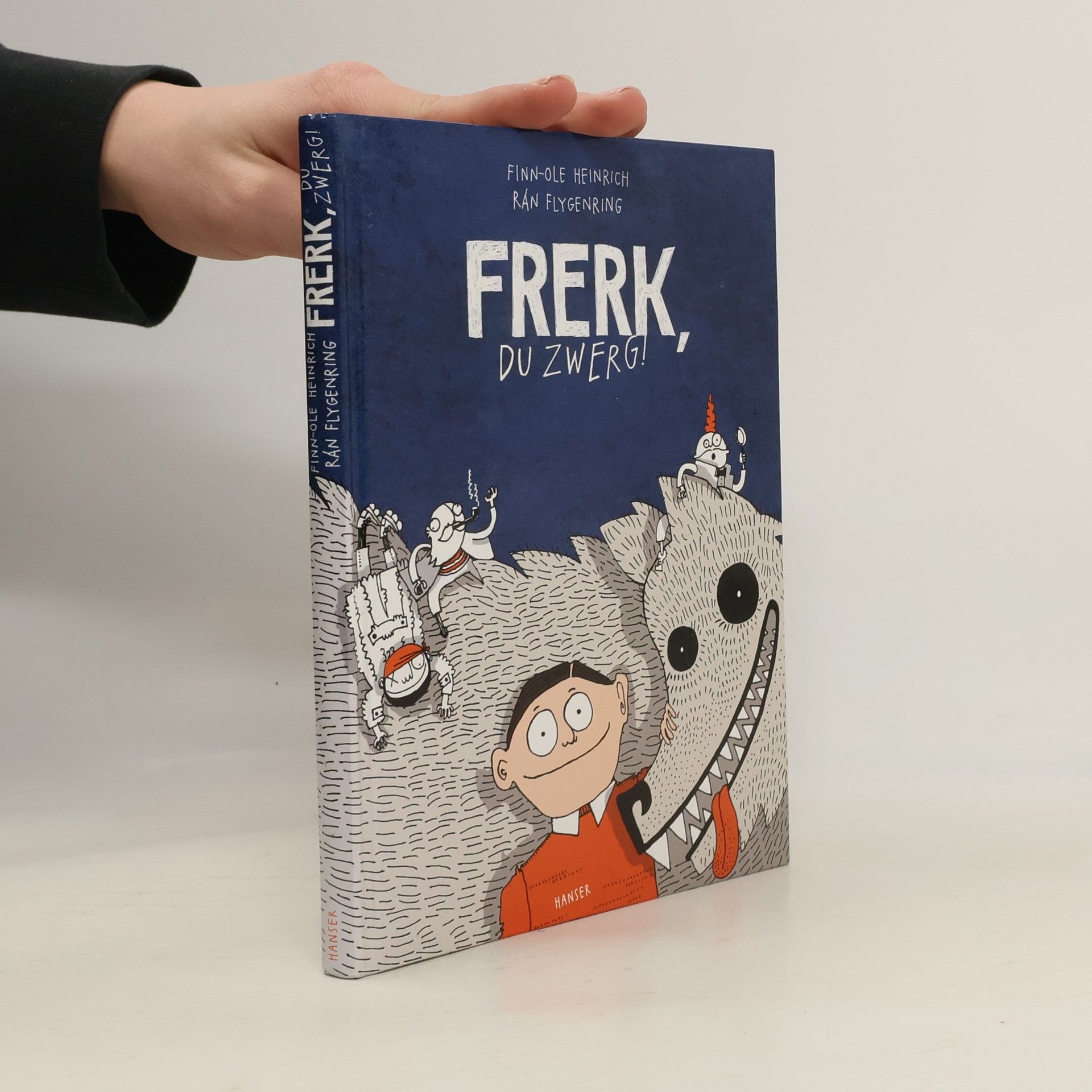 Finn- Ole Heinrich Frerk, du Zwerg!