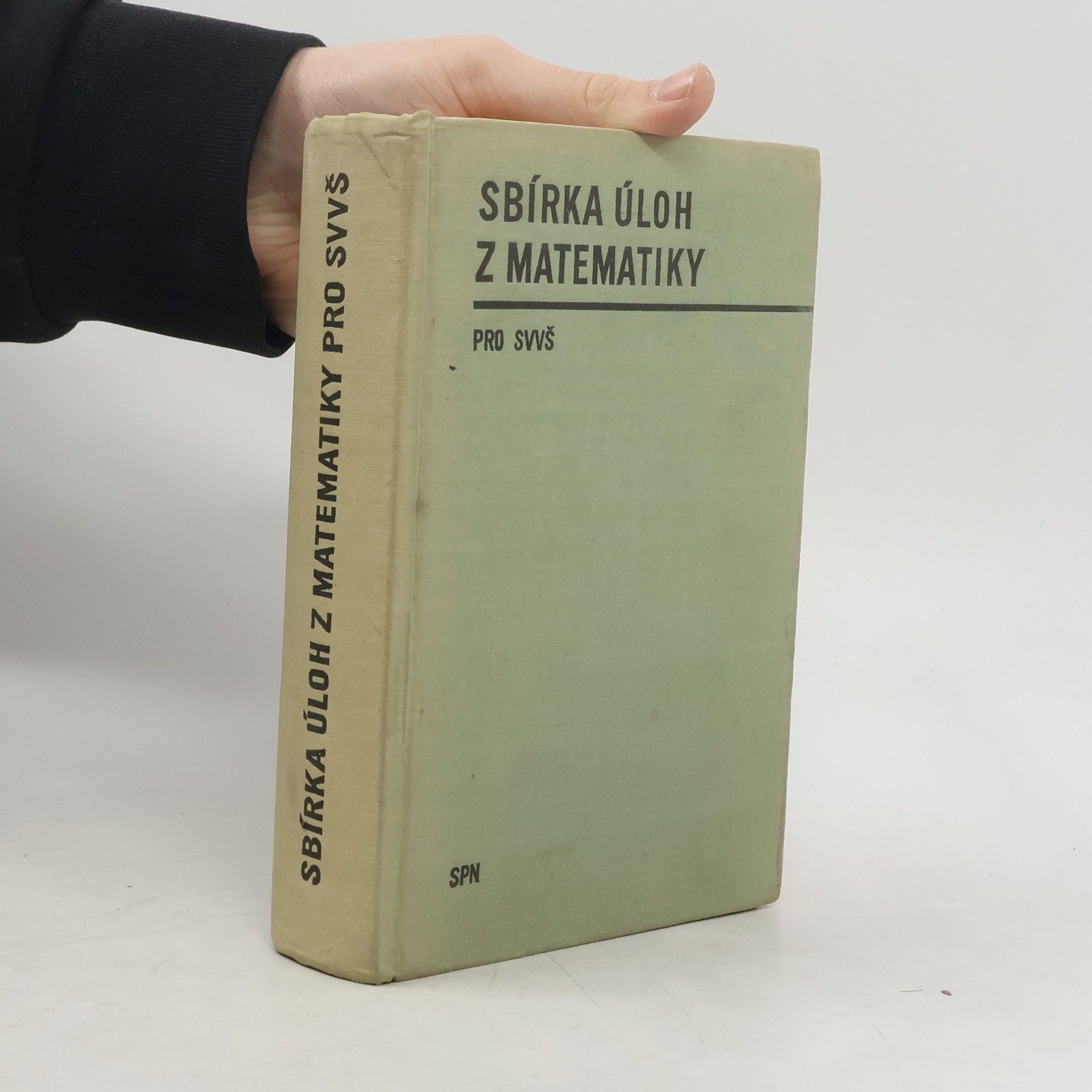 Sbírka úloh z matematiky pro SVVŠ