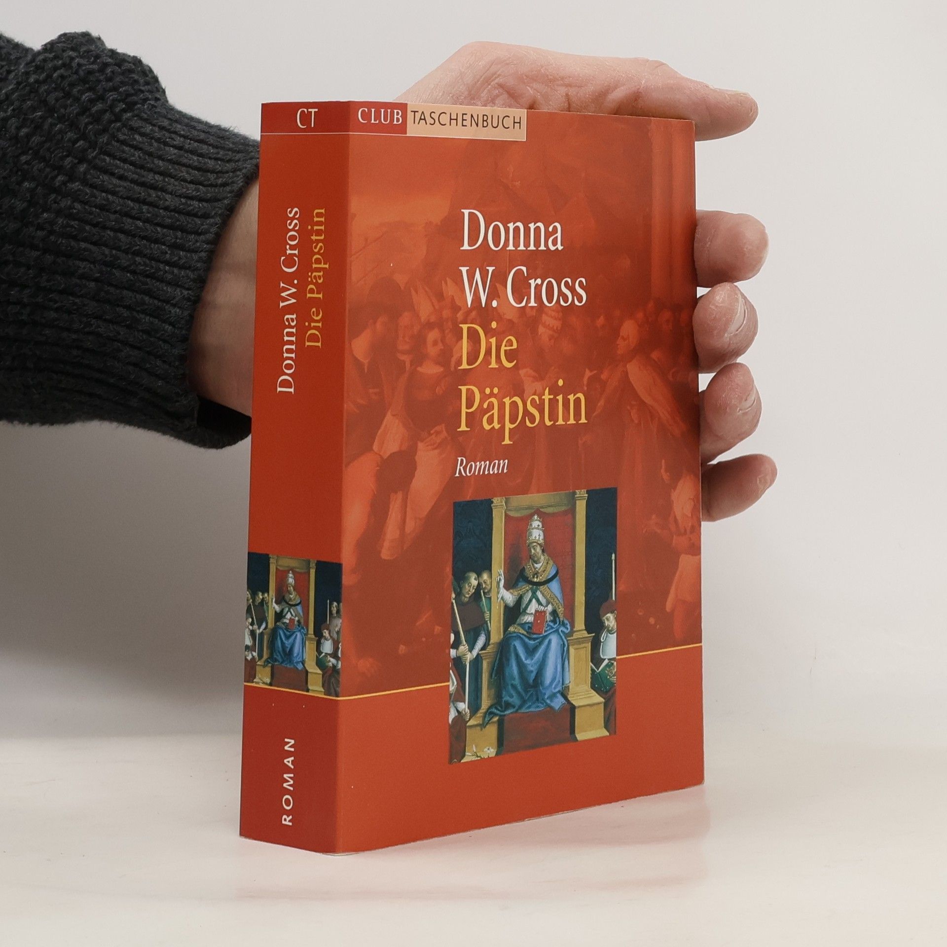 Donna Woolfolk Cross Die Päpstin