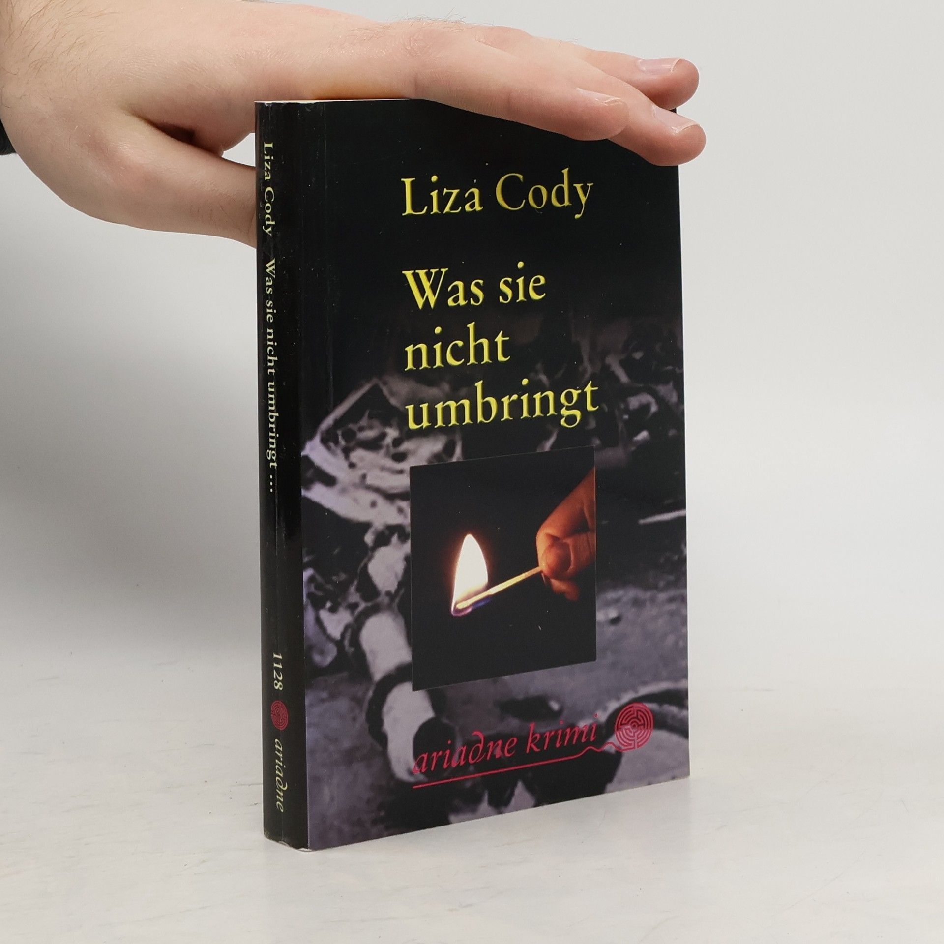 Liza Cody Was sie nicht umbringt ...