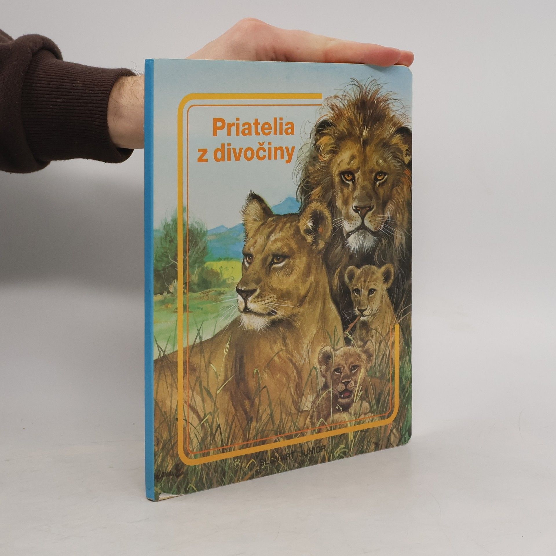 Priatelia z divočiny