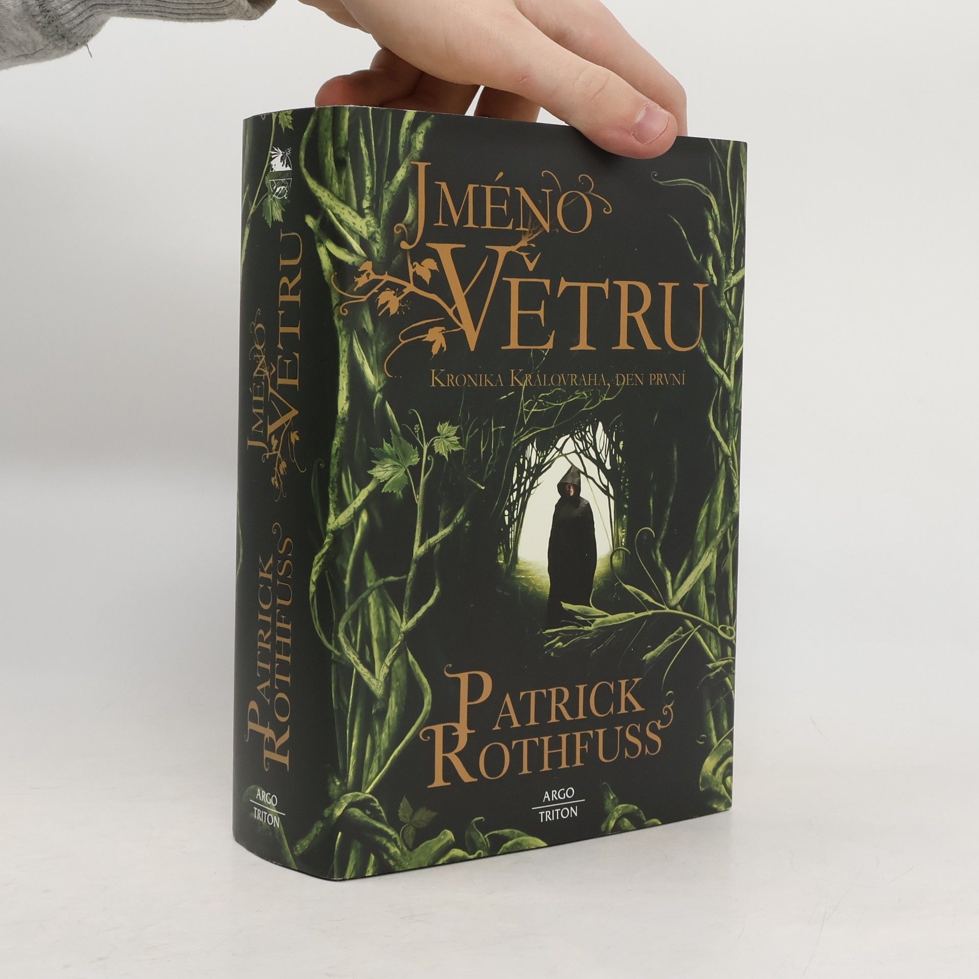 Patrick Rothfuss Jméno větru