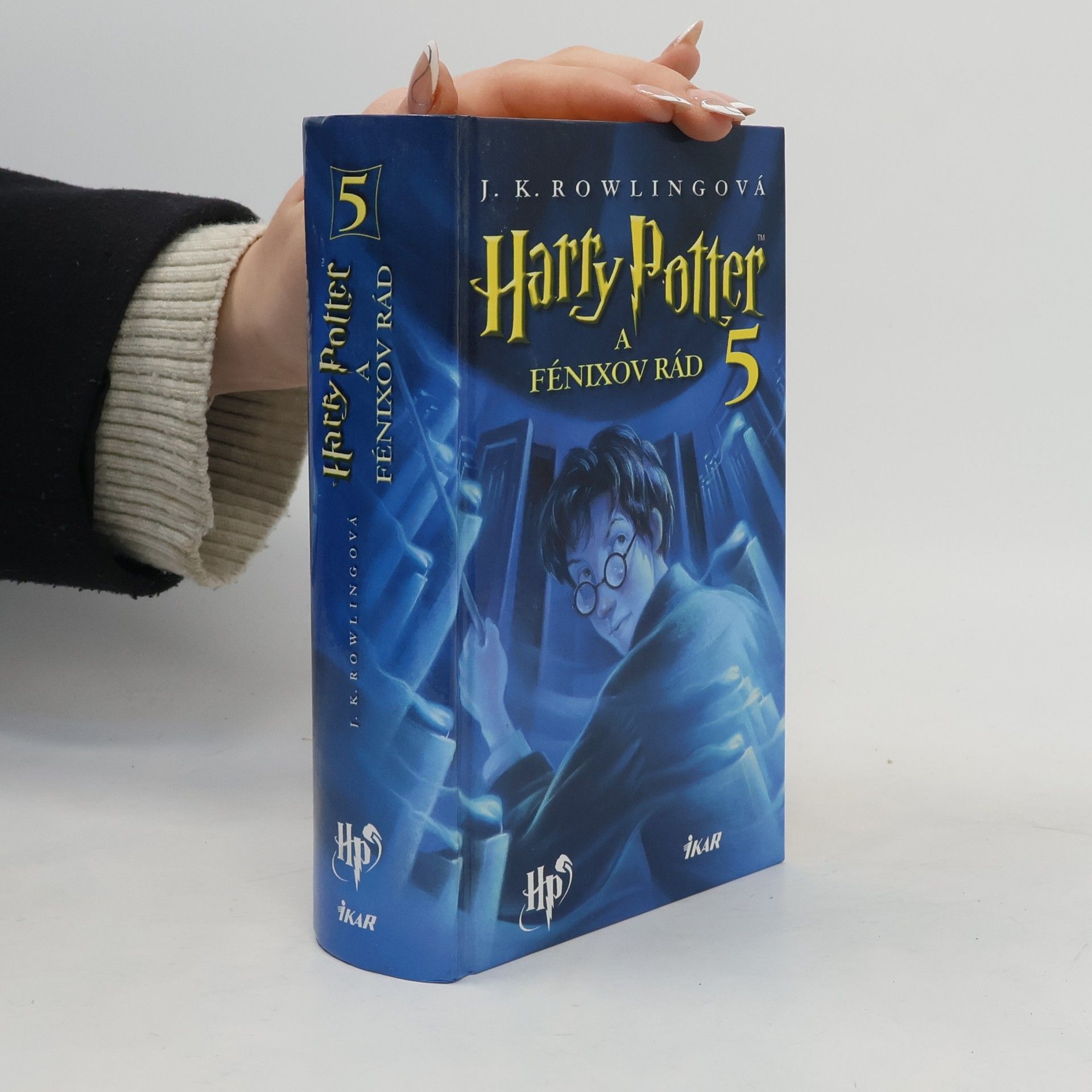 Joanne K. Rowling Harry Potter a Fénixov rád