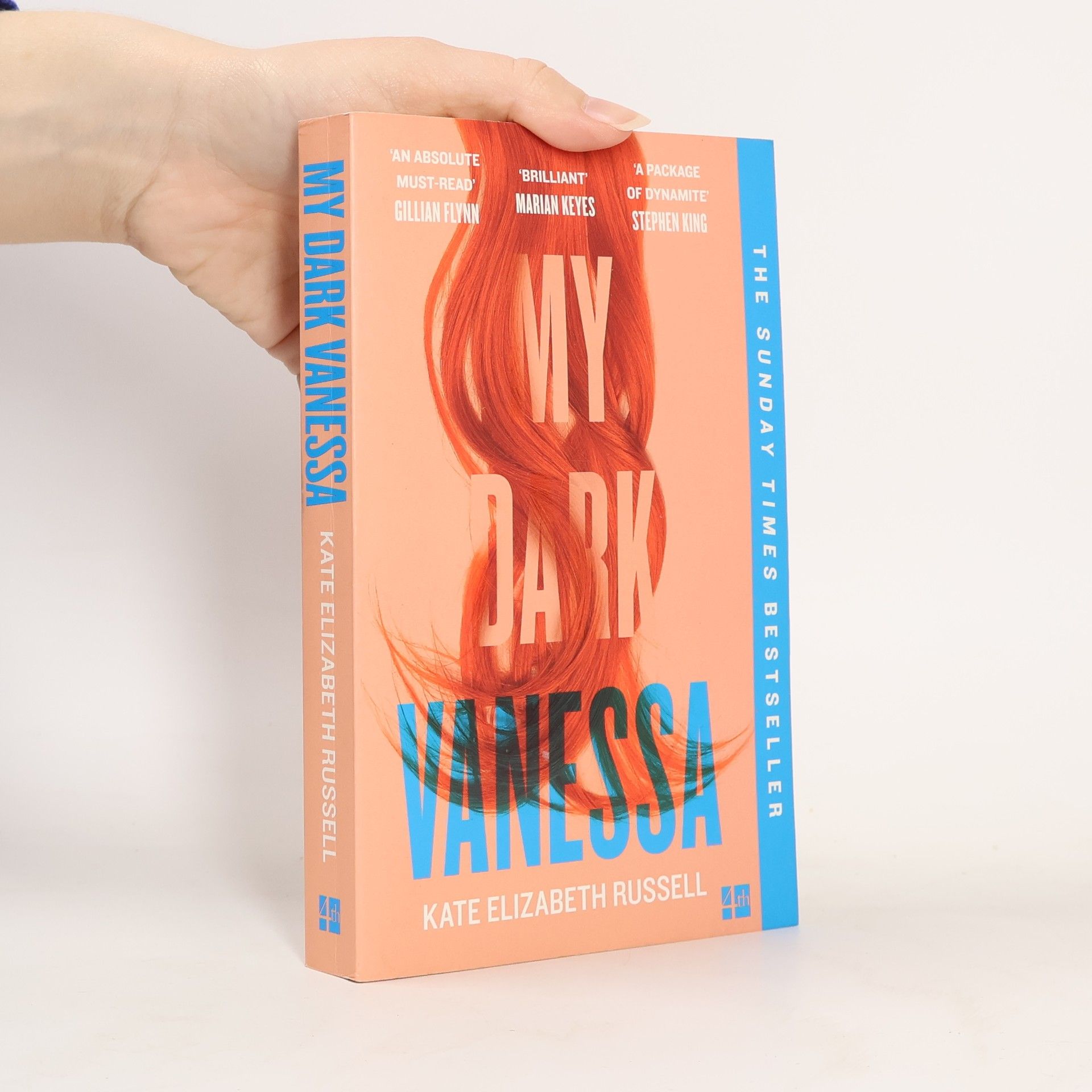 Kate Elizabeth Russell My dark Vanessa