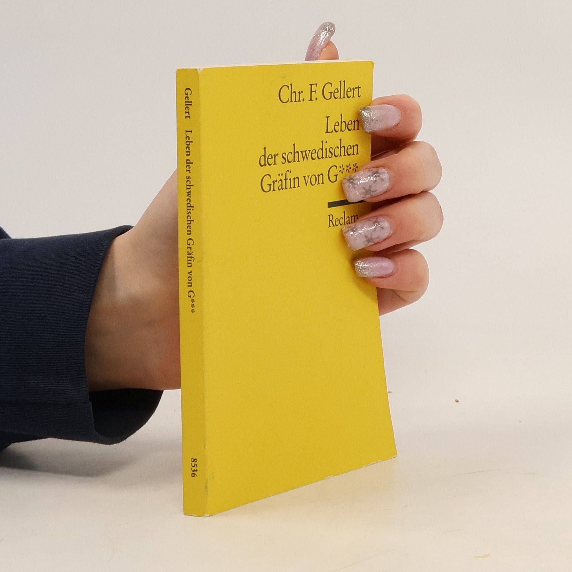 Christian Fürchtegott Gellert Leben der schwedischen Gräfin von G***