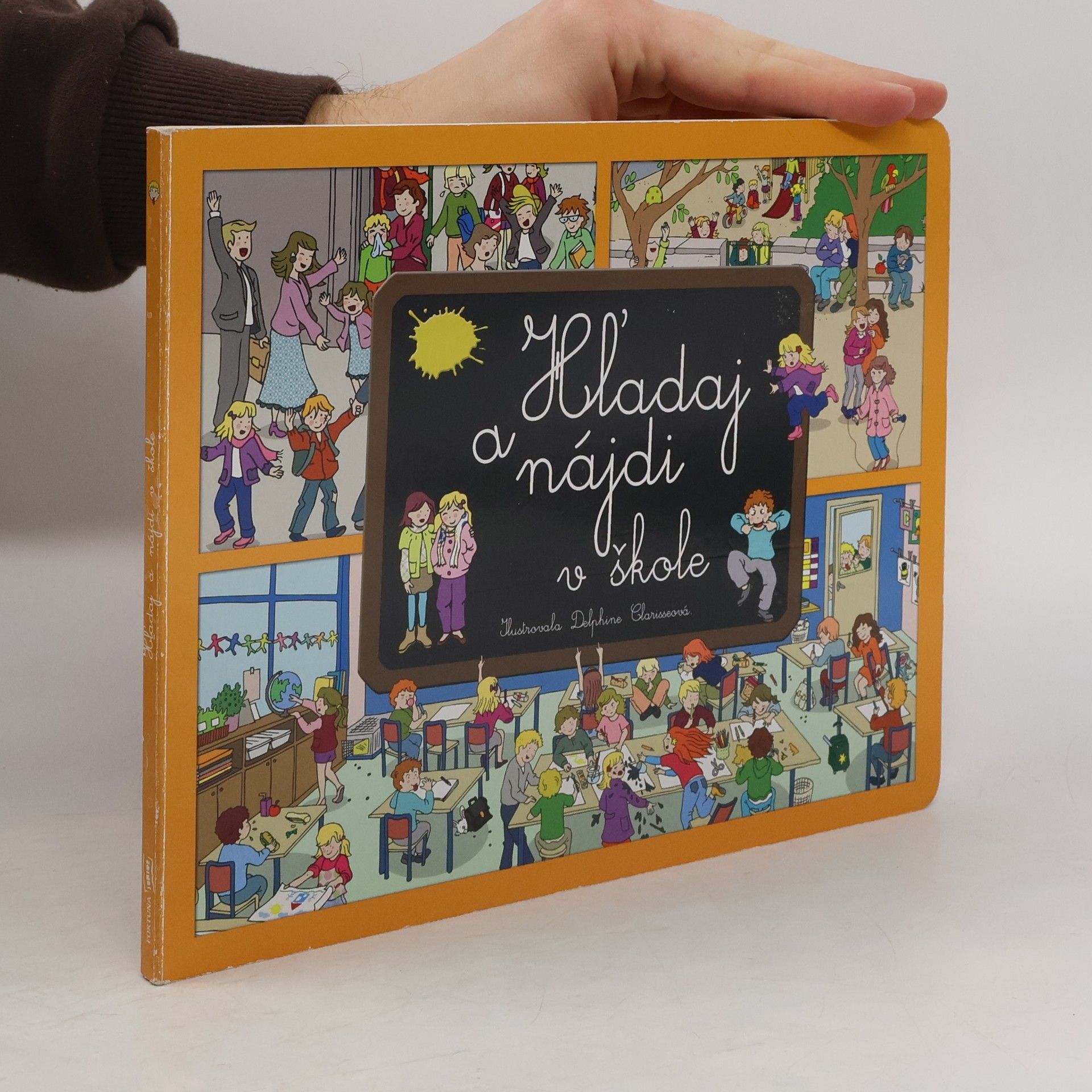 Hĺadaj a nájdi v škole