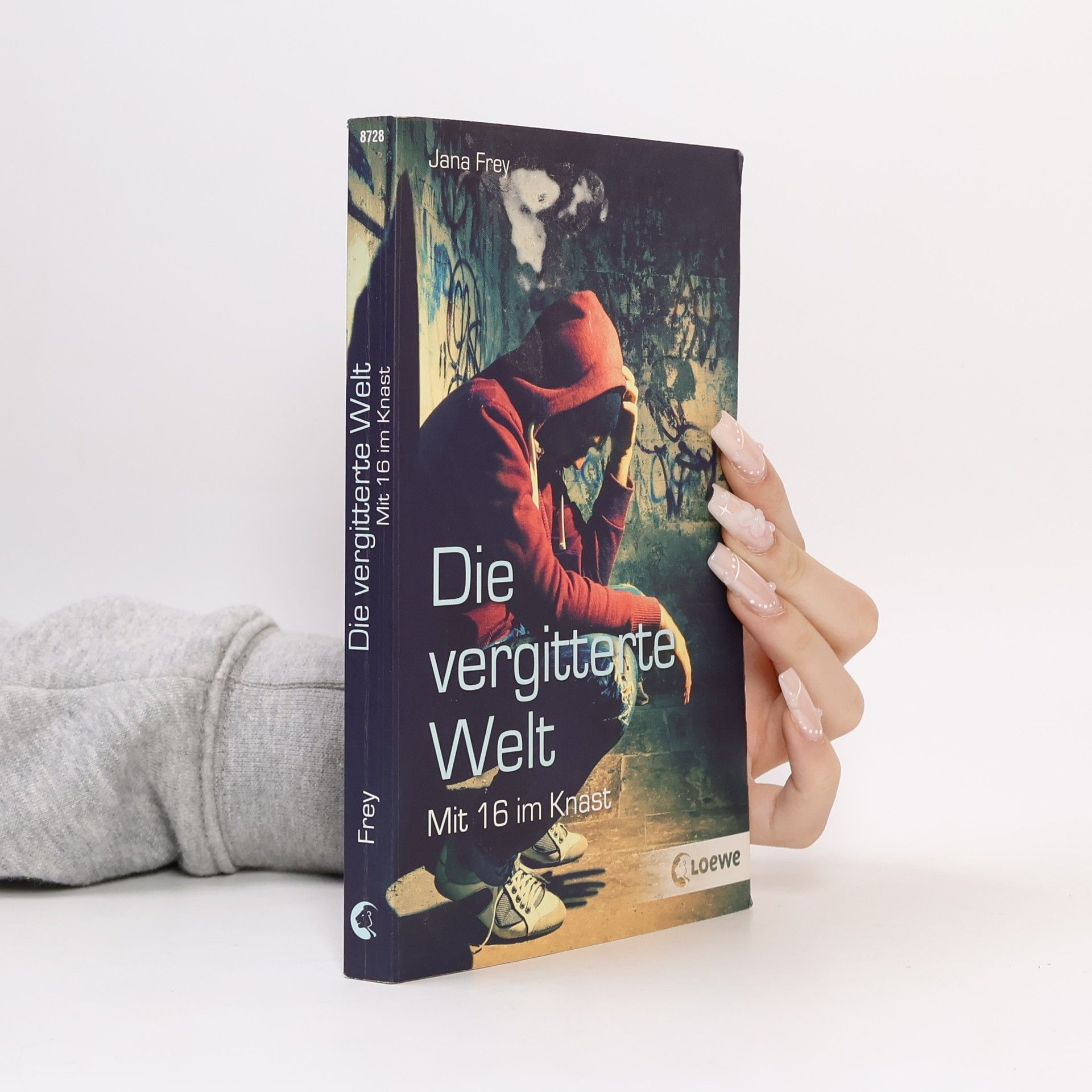 Jana Frey Die vergitterte Welt