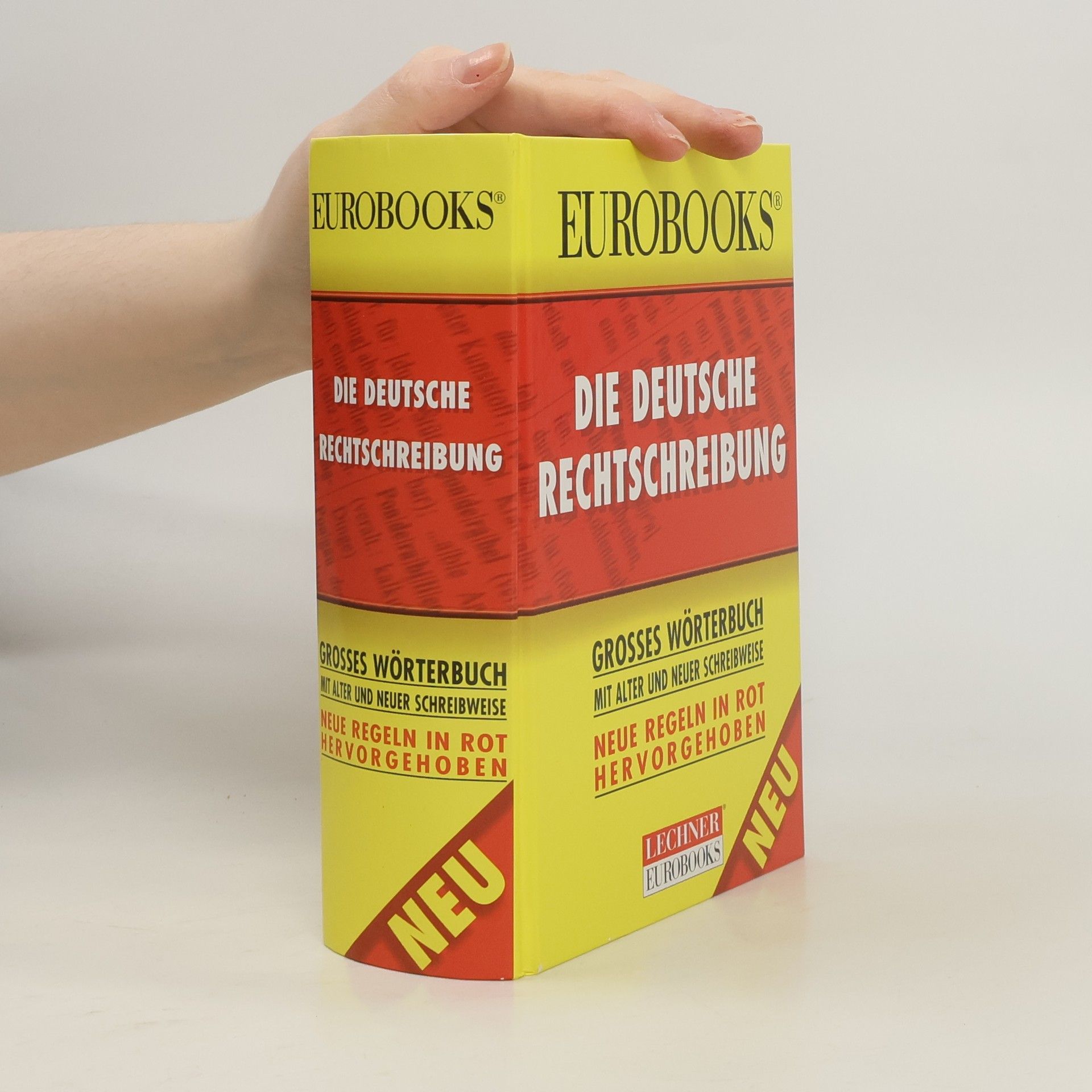 Auteurscollectief Die deutsche Rechtschreibung