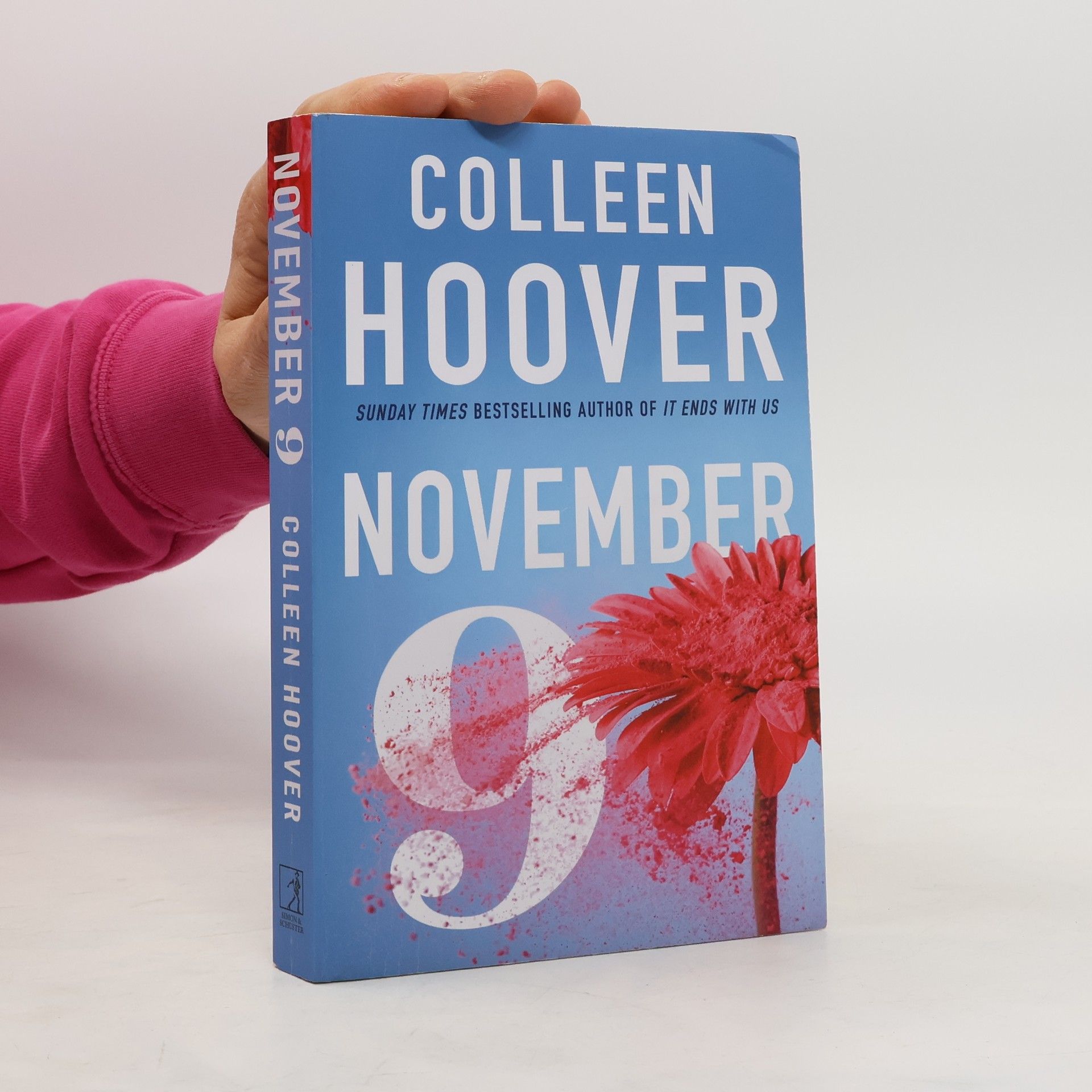 Colleen Hoover November 9