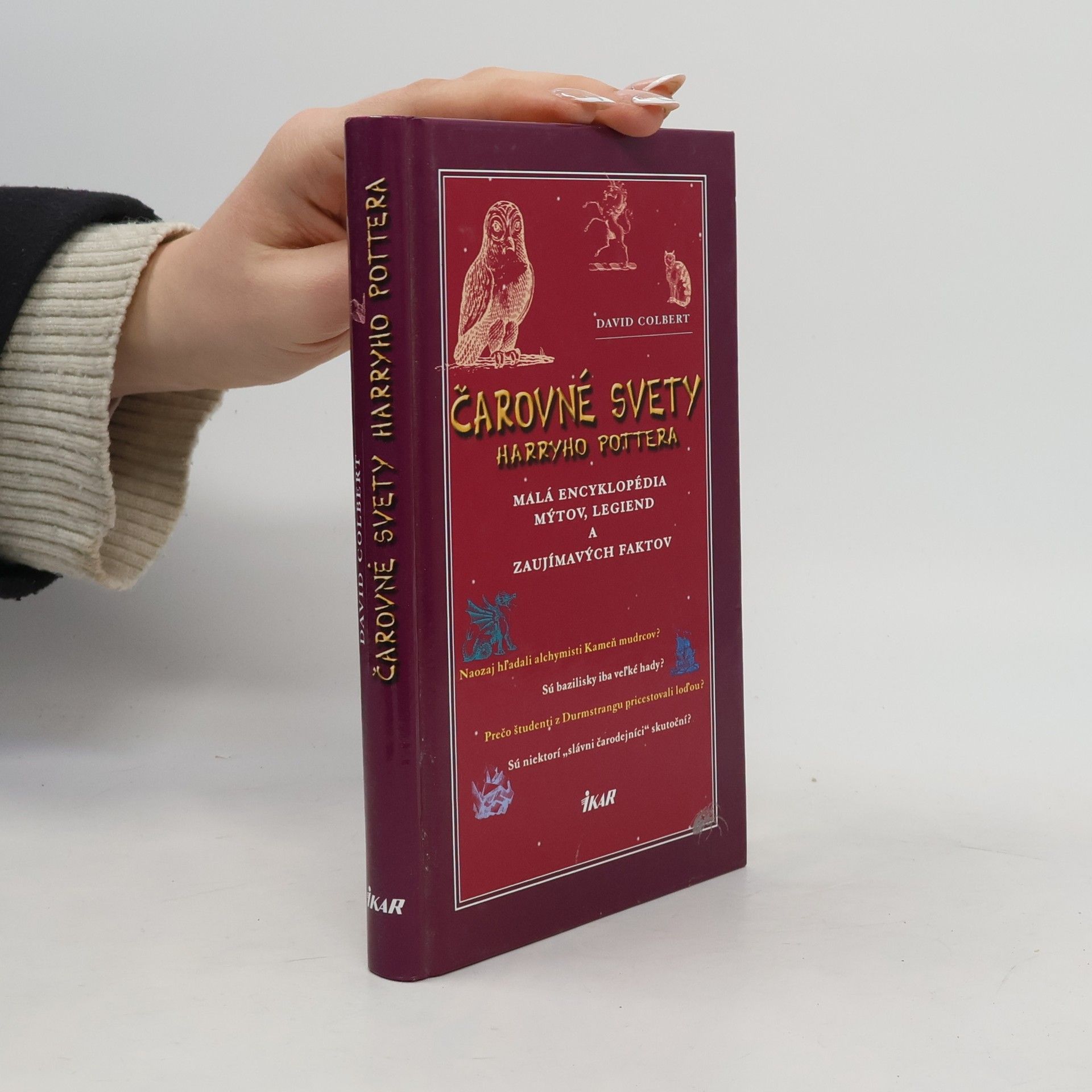 David Colbert Čarovné svety Harryho Pottera