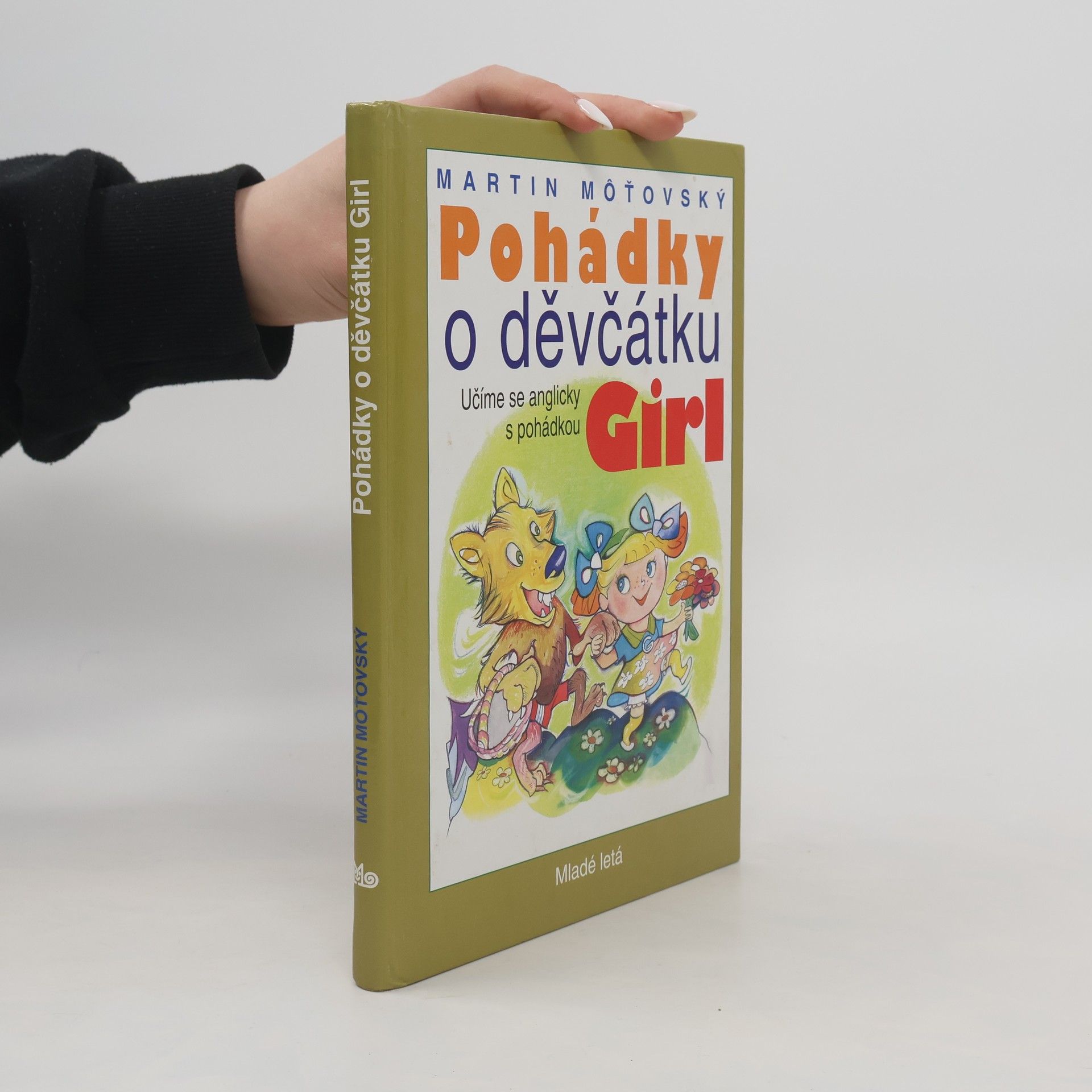Pohádky o děvčátku Girl: učíme se anglicky s pohádkou