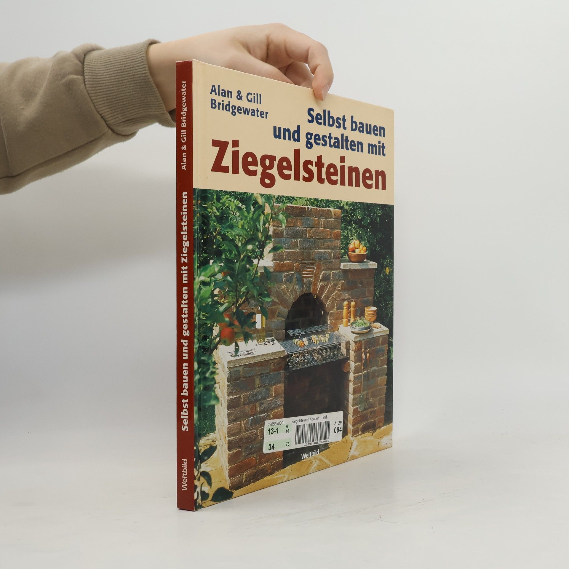 Alan Bridgewater Selbst bauen und gestalten mit Ziegelsteinen