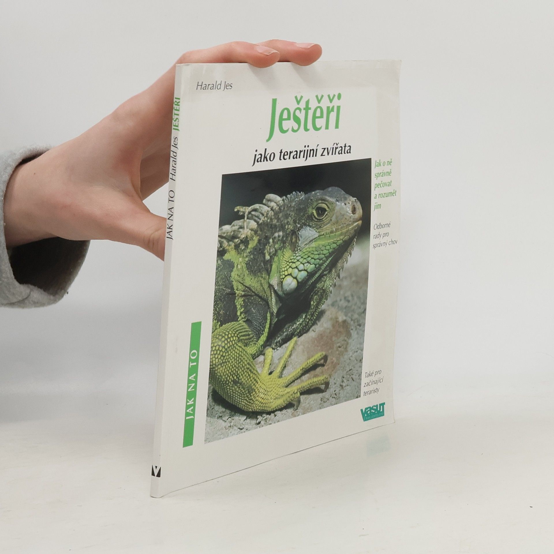 Pavel Pecina Ještěři jako terarijní zvířata