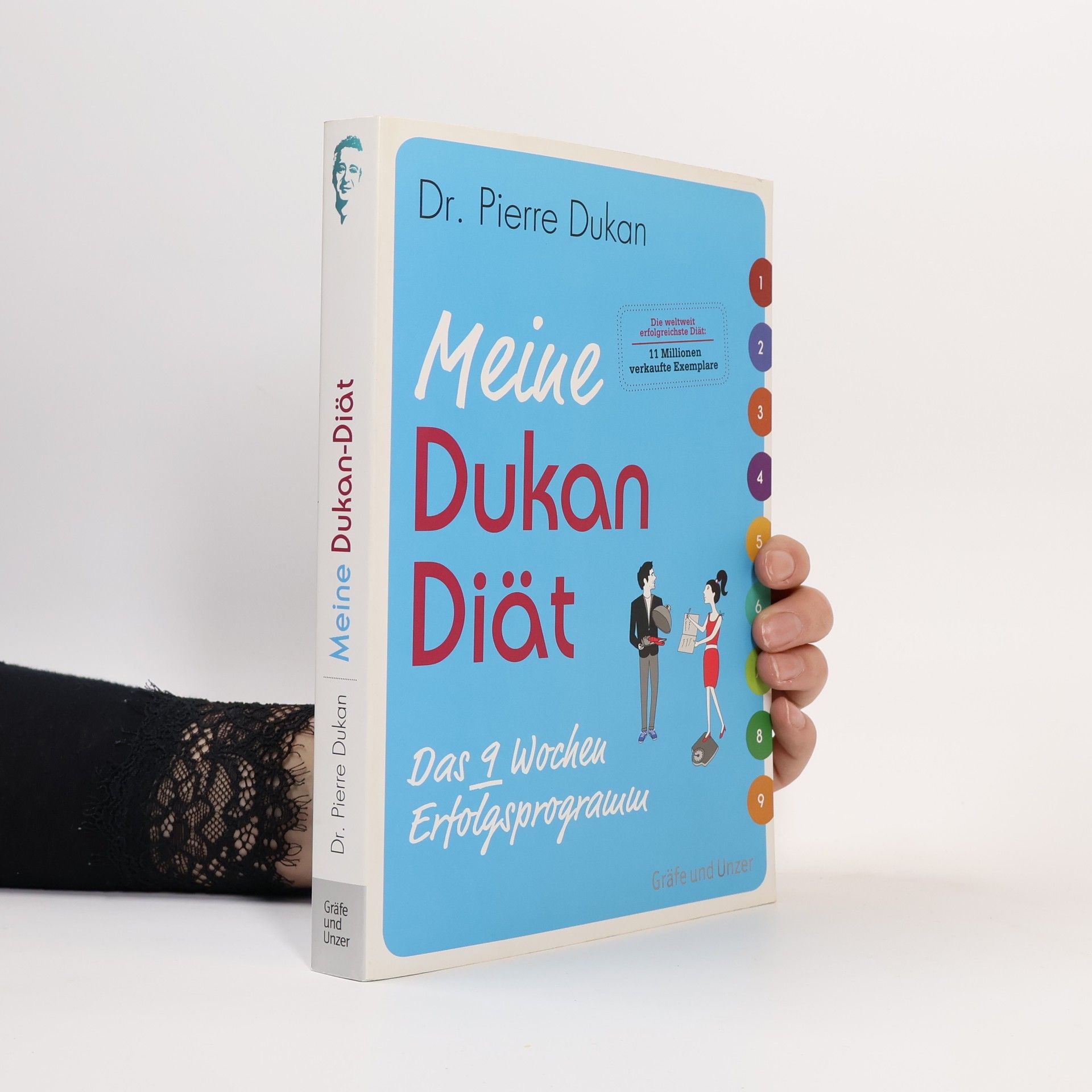 Pierre Dukan Meine Dukan Diät