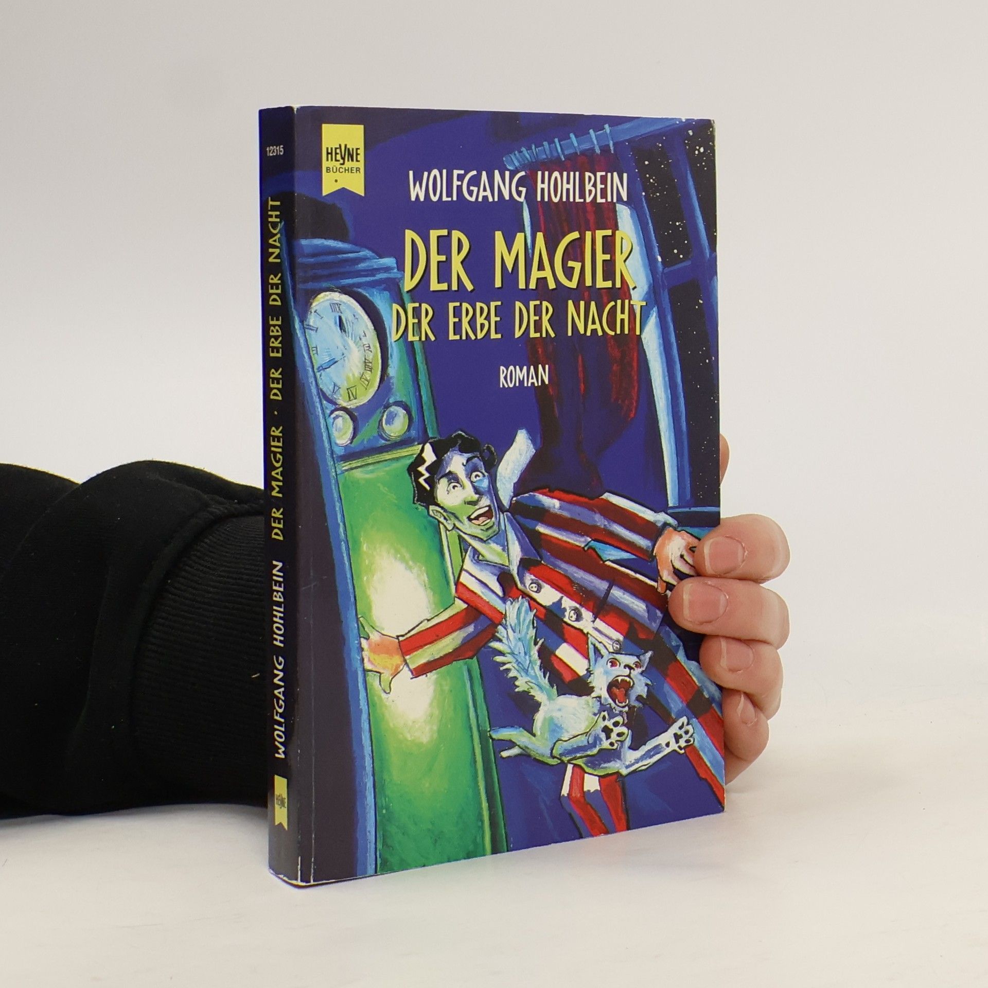 Wolfgang Hohlbein Der Magier. Der Erbe der Nacht.