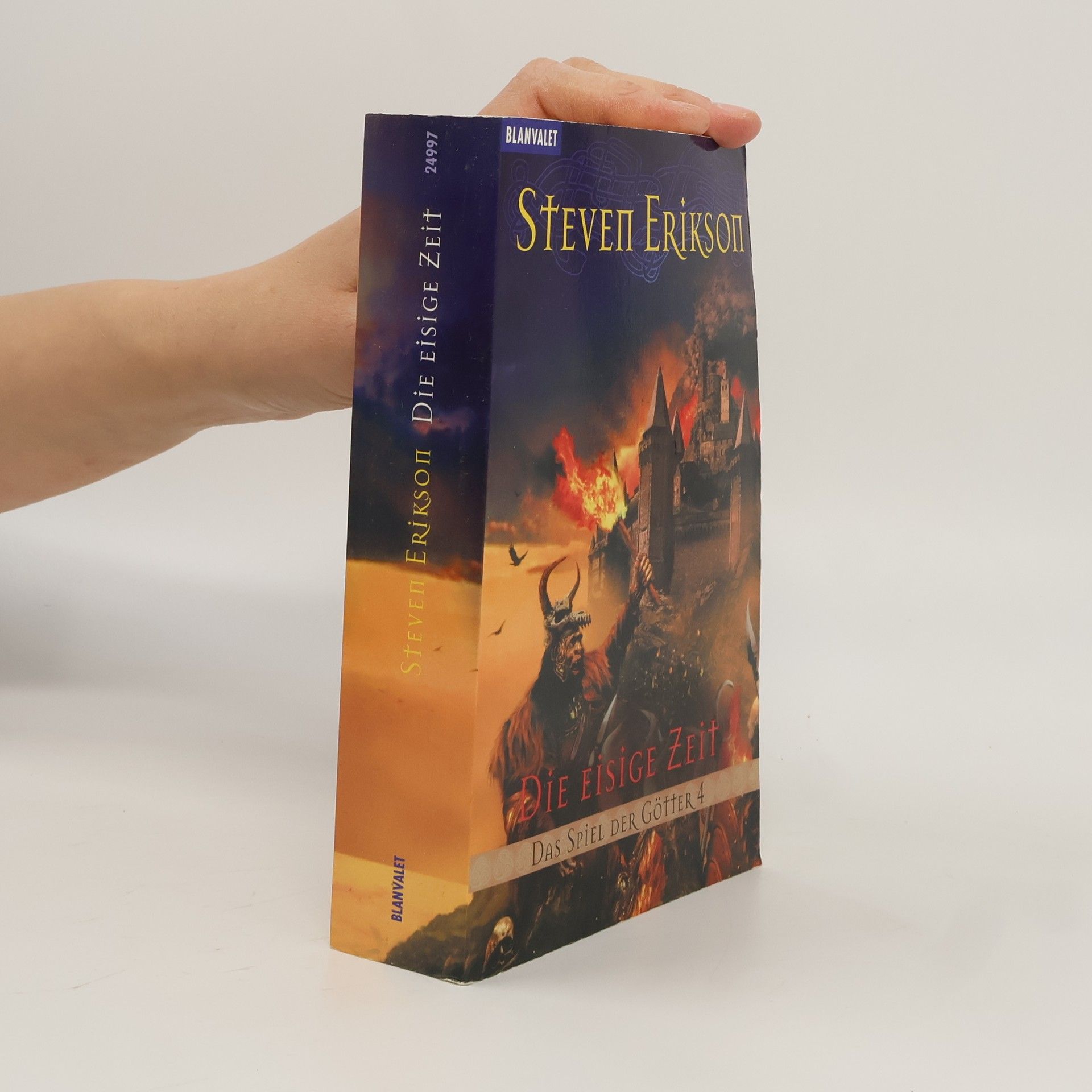 Steven Erikson Die Eisige Zeit
