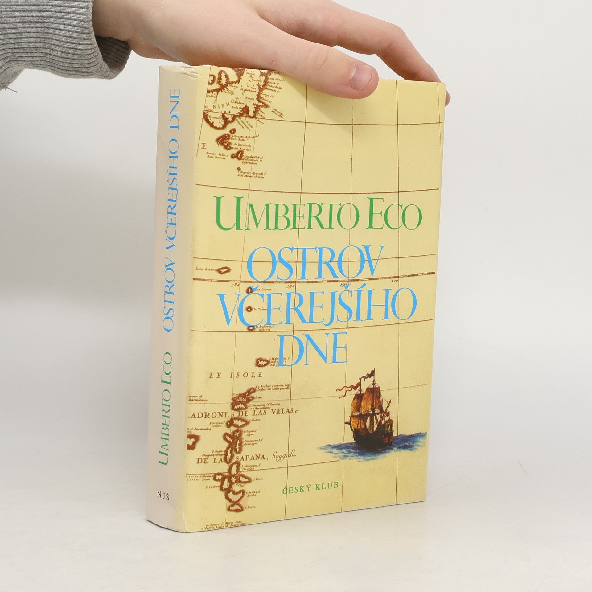 Zdeněk Frýbort Ostrov včerejšího dne