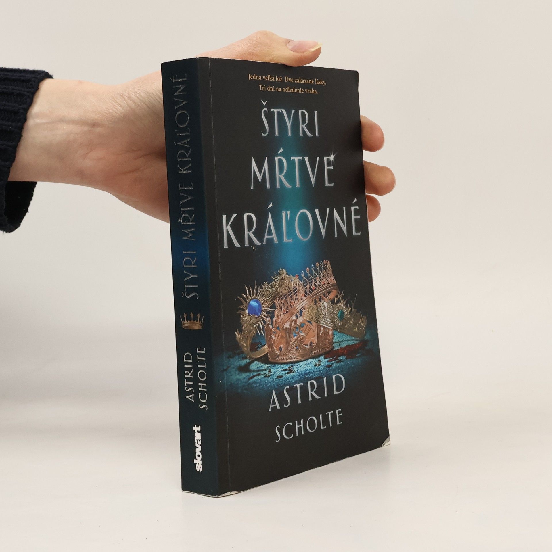 Astrid Scholte Štyri mŕtve kráľovné