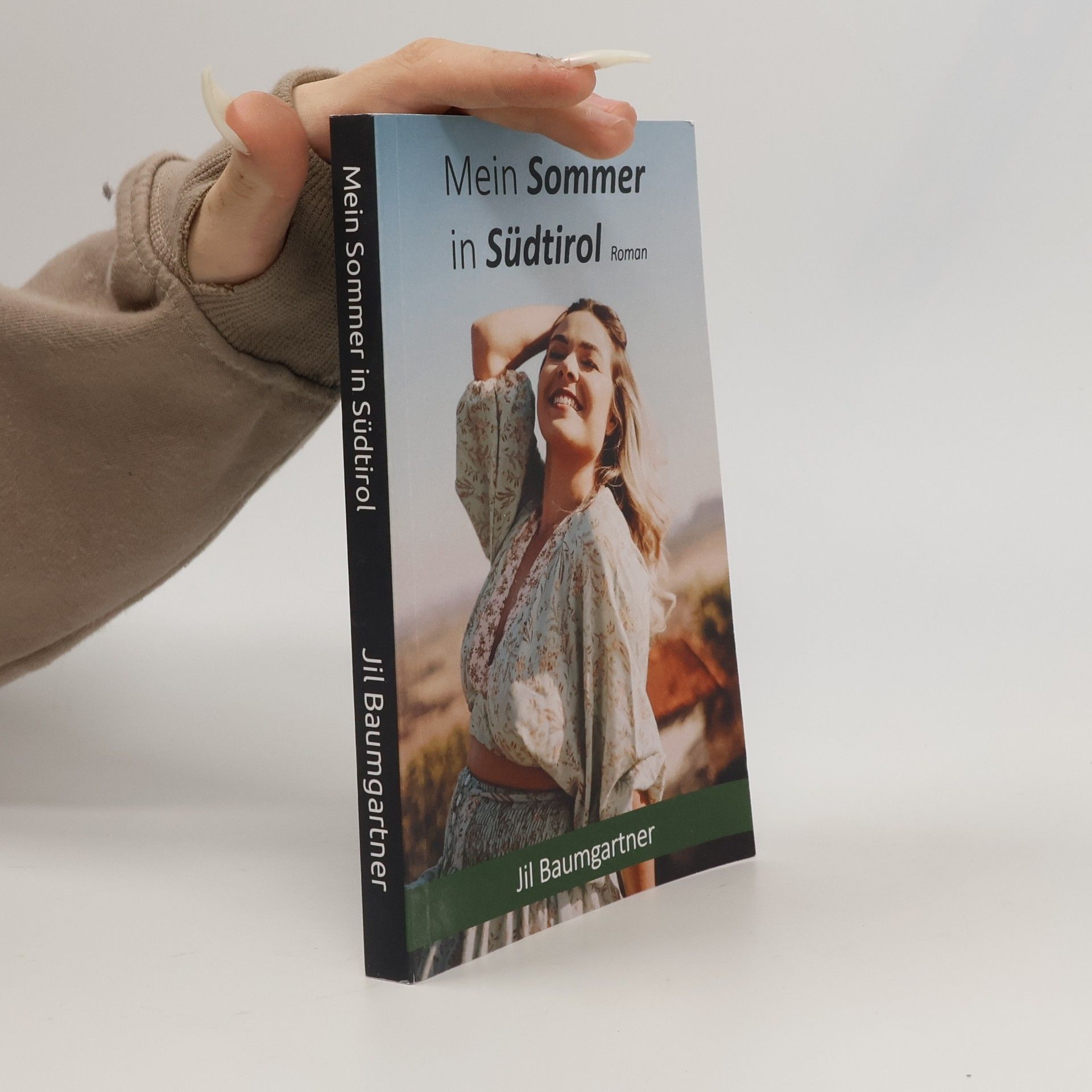 Jil Baumgartner Mein Sommer in Südtirol