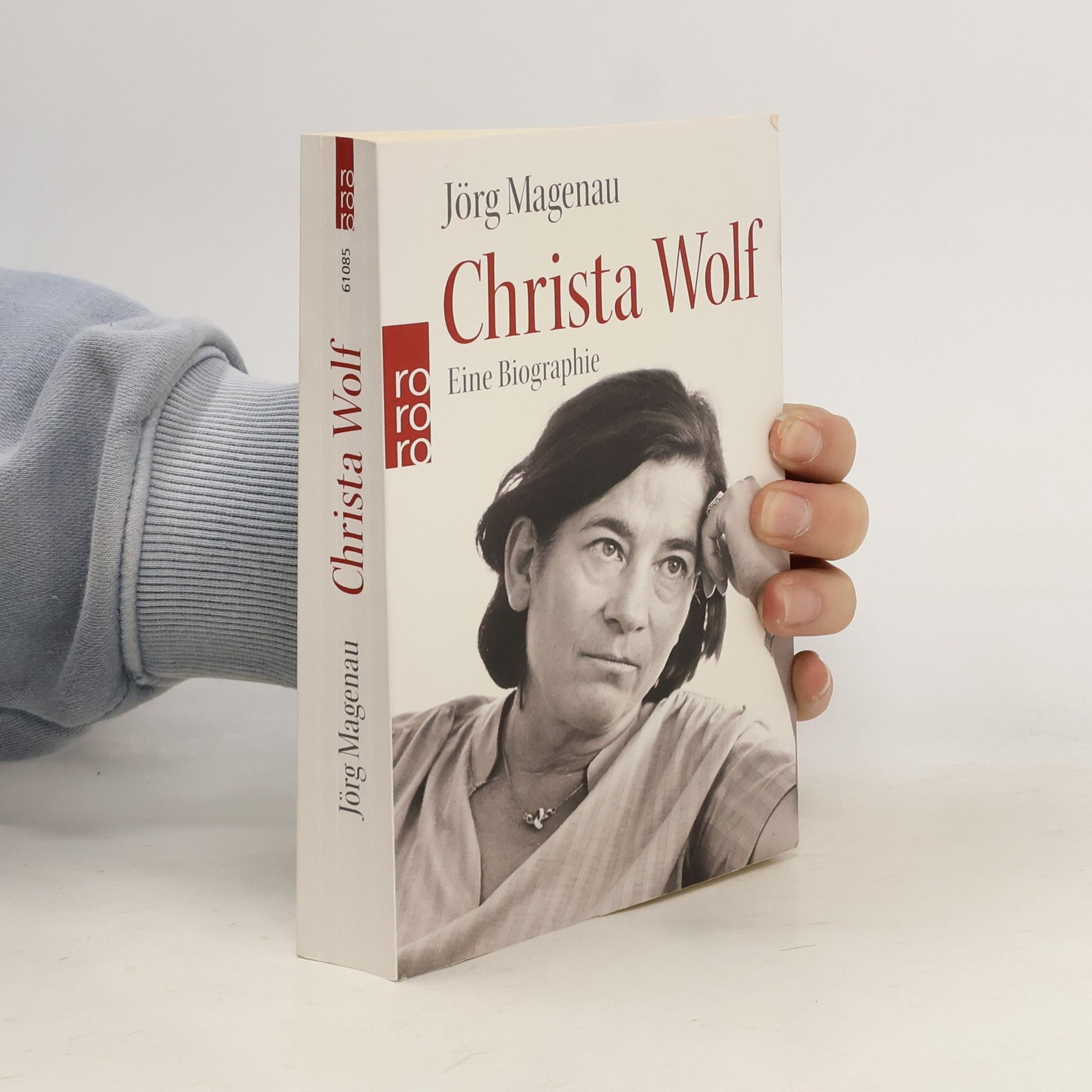 Jörg Magenau Christa Wolf