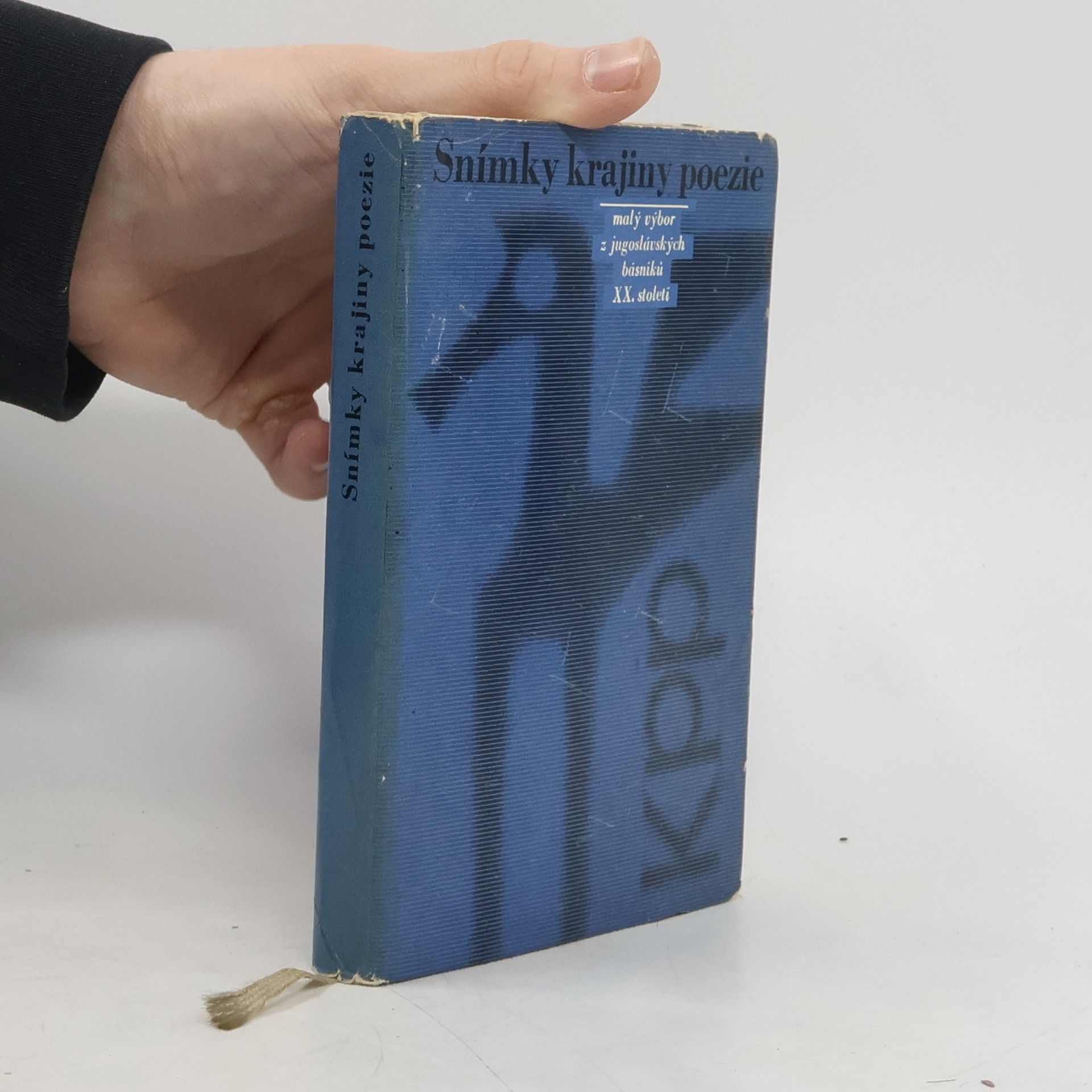 Collectif d'auteurs Snímky krajiny poezie. Malý výbor z jugoslávských básníků XX. století