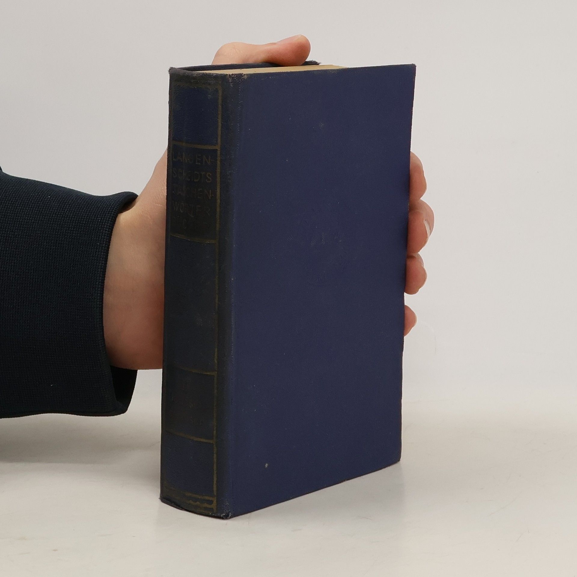 Langenscheidts Taschenwörterbuch 2. Deutsch-Spanisch 