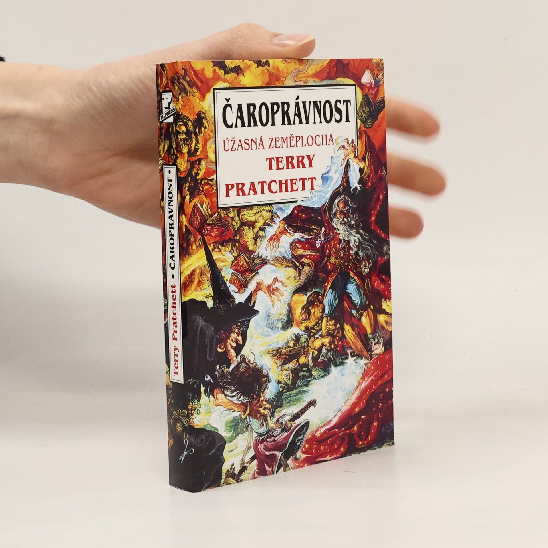 Terry Pratchett Čaroprávnost