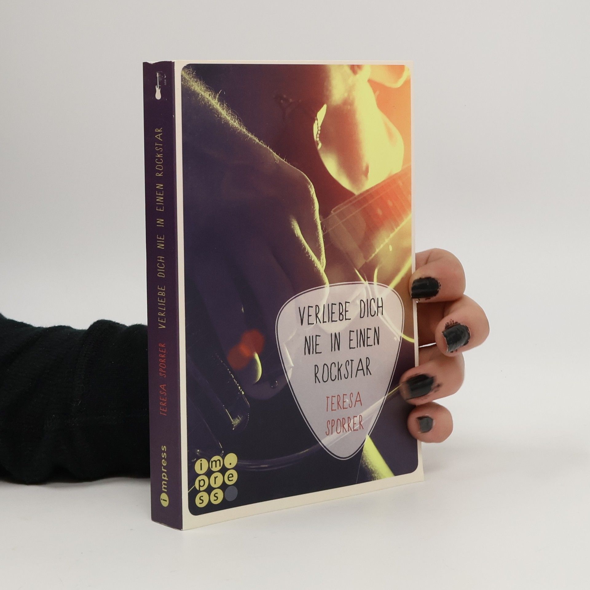 Teresa Sporrer Verliebe dich nie in einen Rockstar