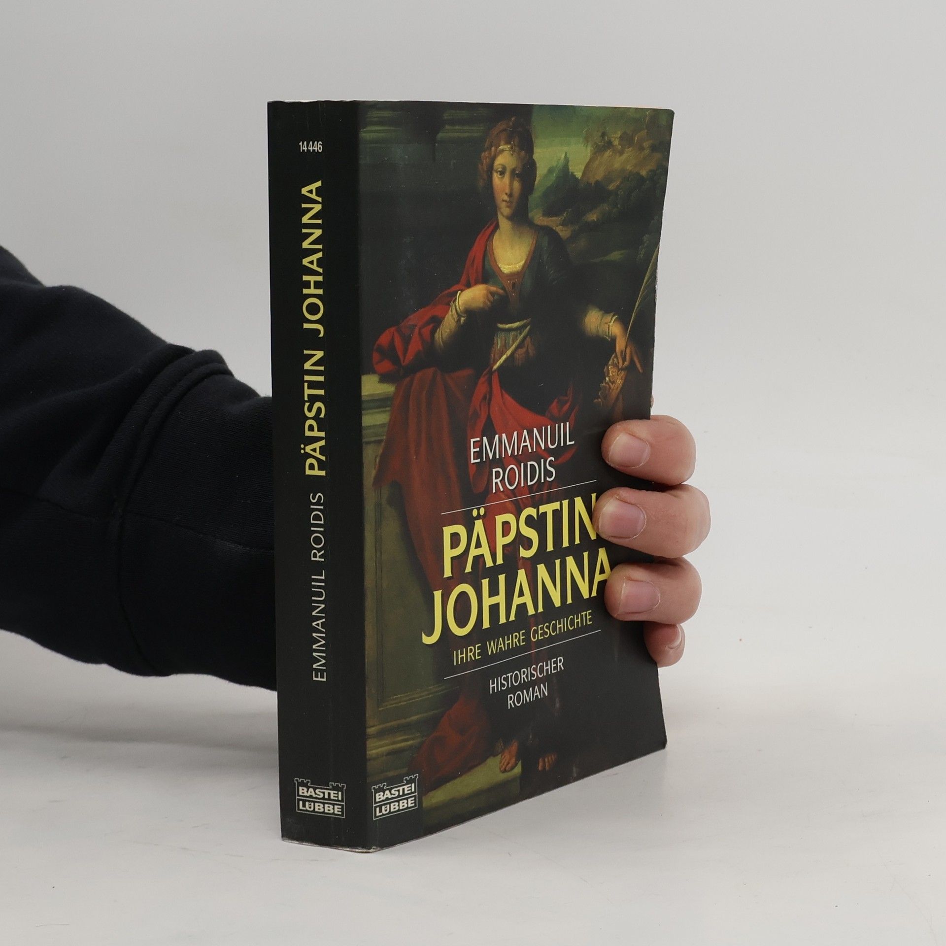 Emmanuel Rhoides Die Päpstin Johanna