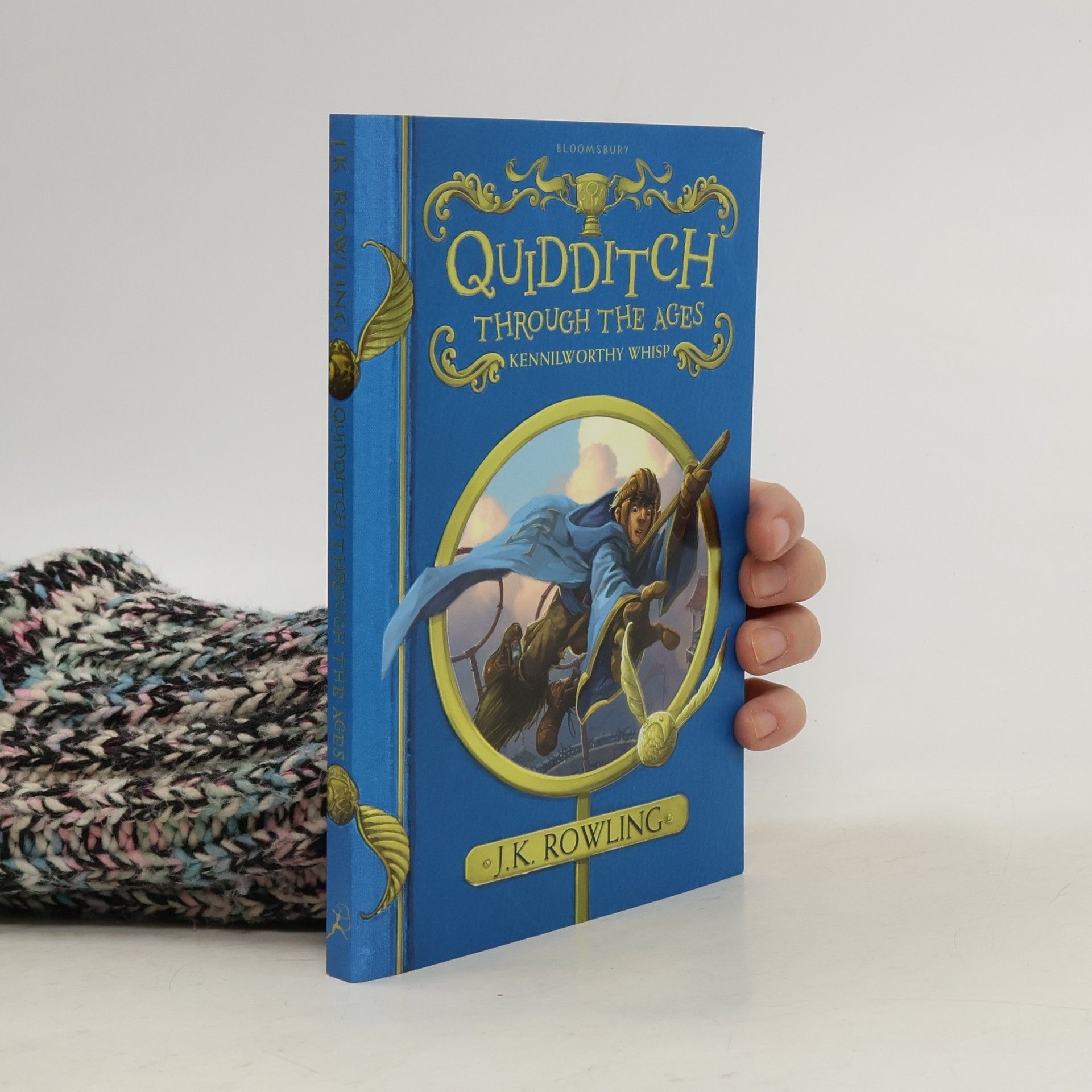 Joanne K. Rowlingová Quidditch : through the ages