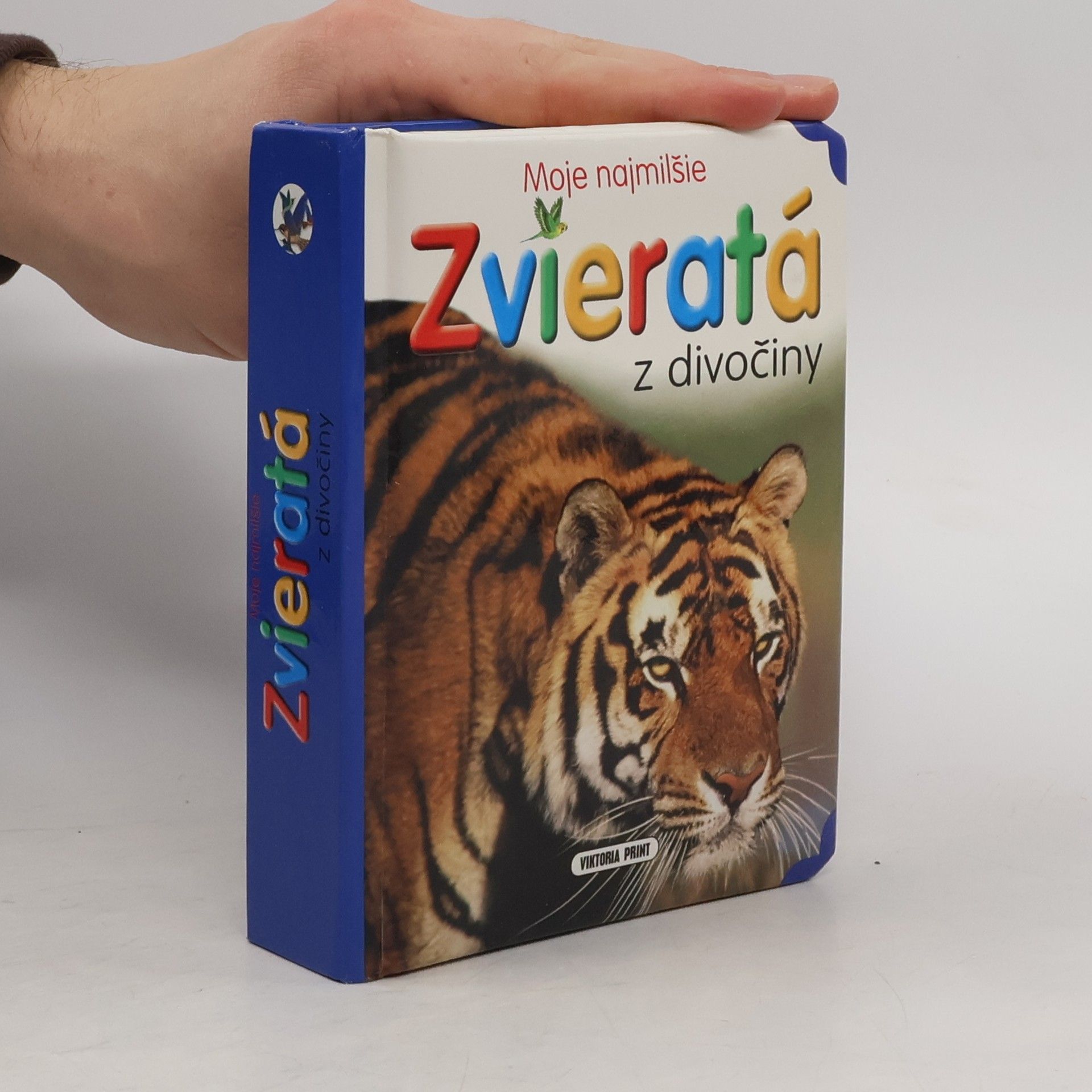 Collectif d'auteurs Moje najmilšie zvieratá z divočiny