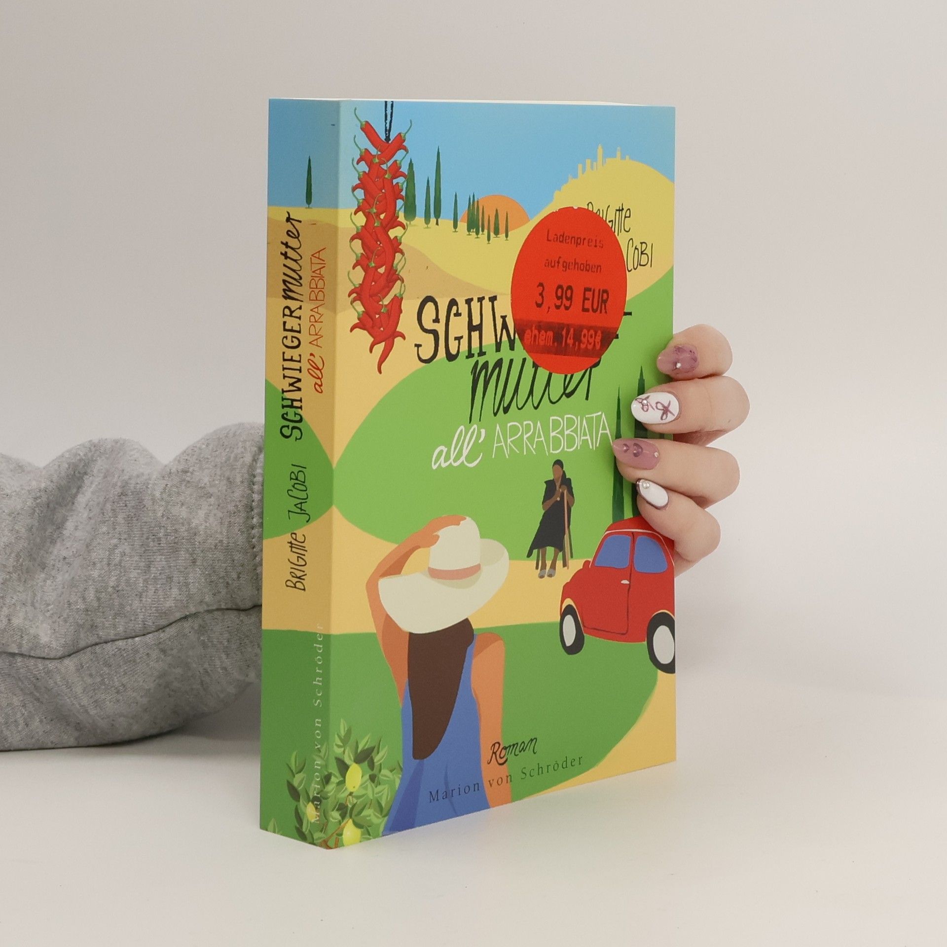 Brigitte Jacobi-Ternedde Schwiegermutter all'arrabbiata