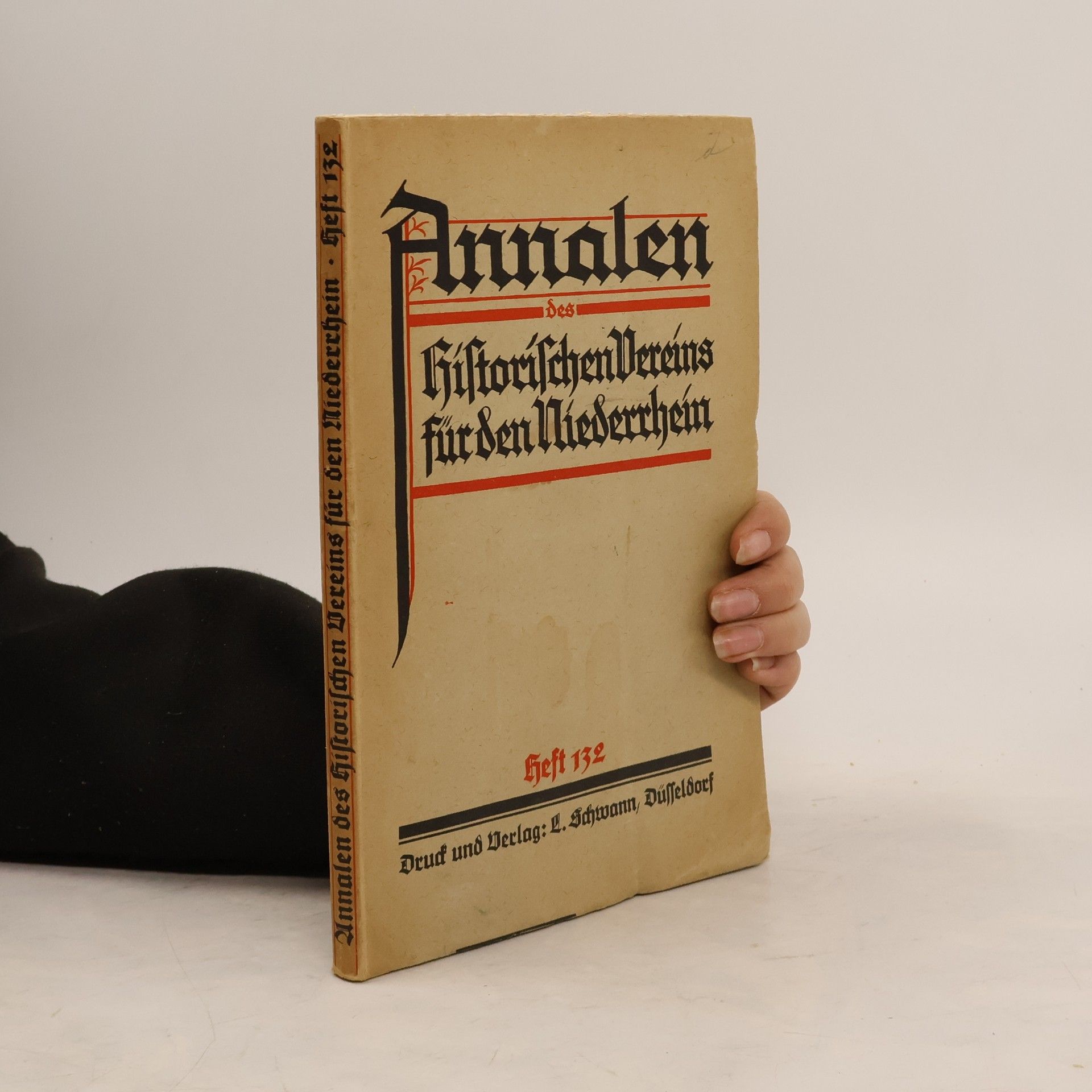 Various authors Annalen. Heft 132